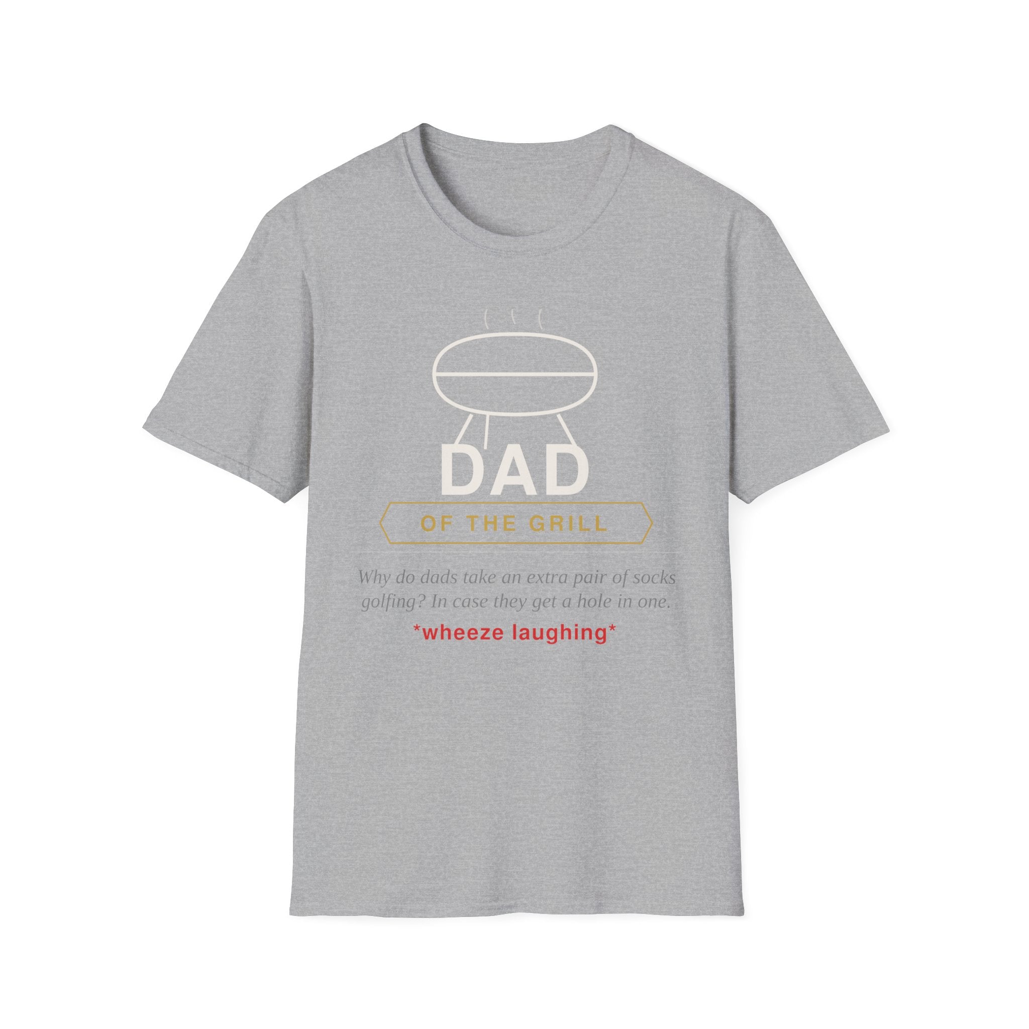 Dad of the grill T-Shirt