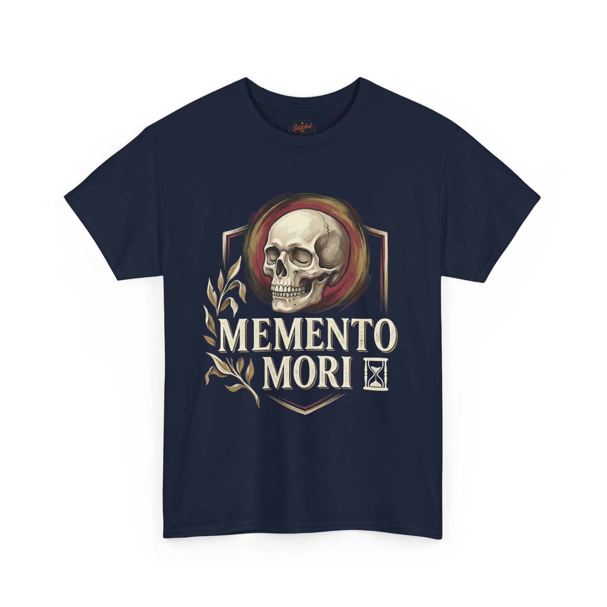 MEMENTO MORI Unisex Heavy Cotton Tee