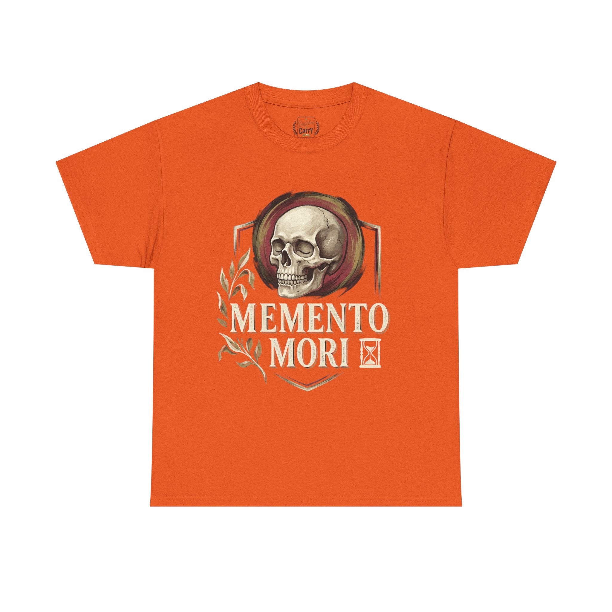 MEMENTO MORI Unisex Heavy Cotton Tee