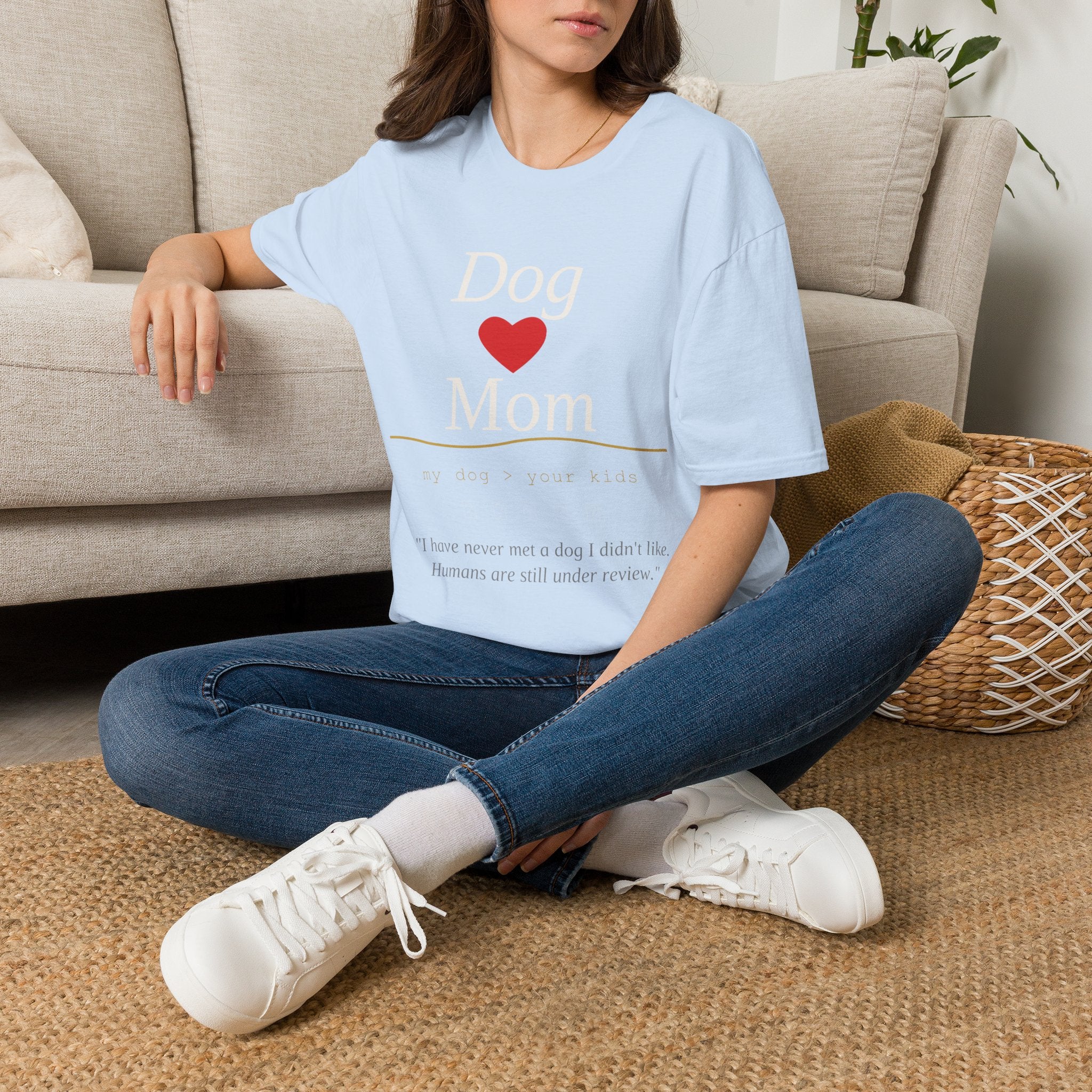 Dog mom T-Shirt