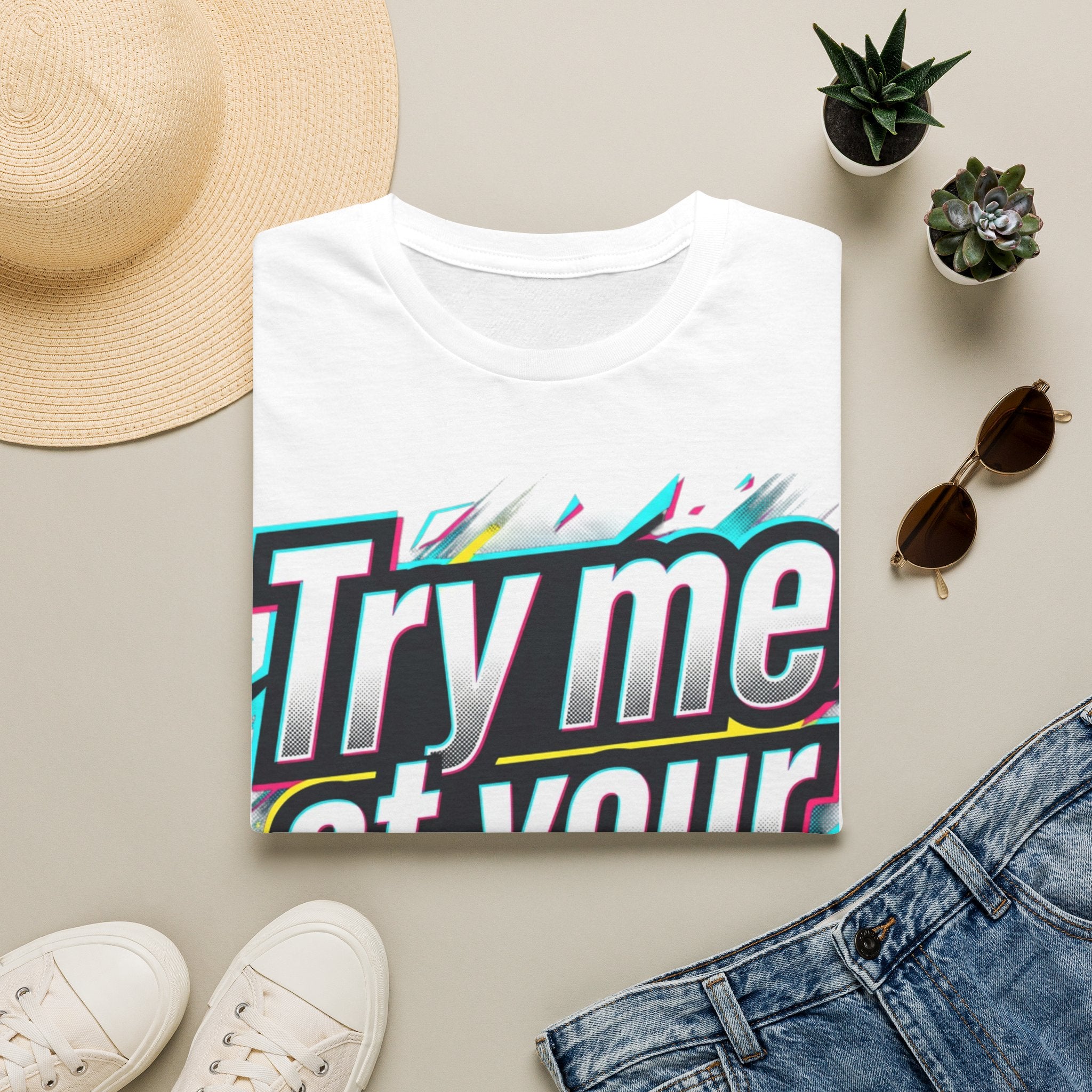Try me at your own risk T-Shirt