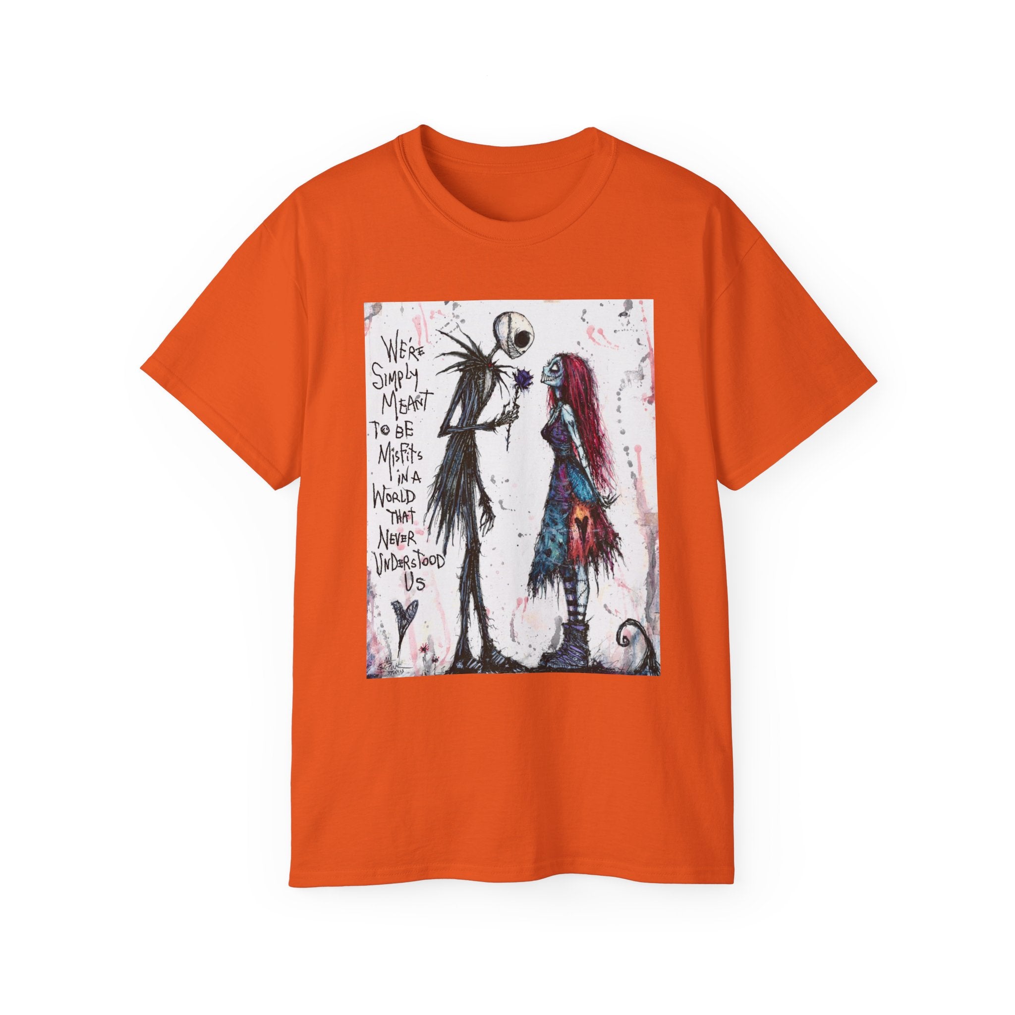 We are simply meant to be misfits Ultra Cotton Tee