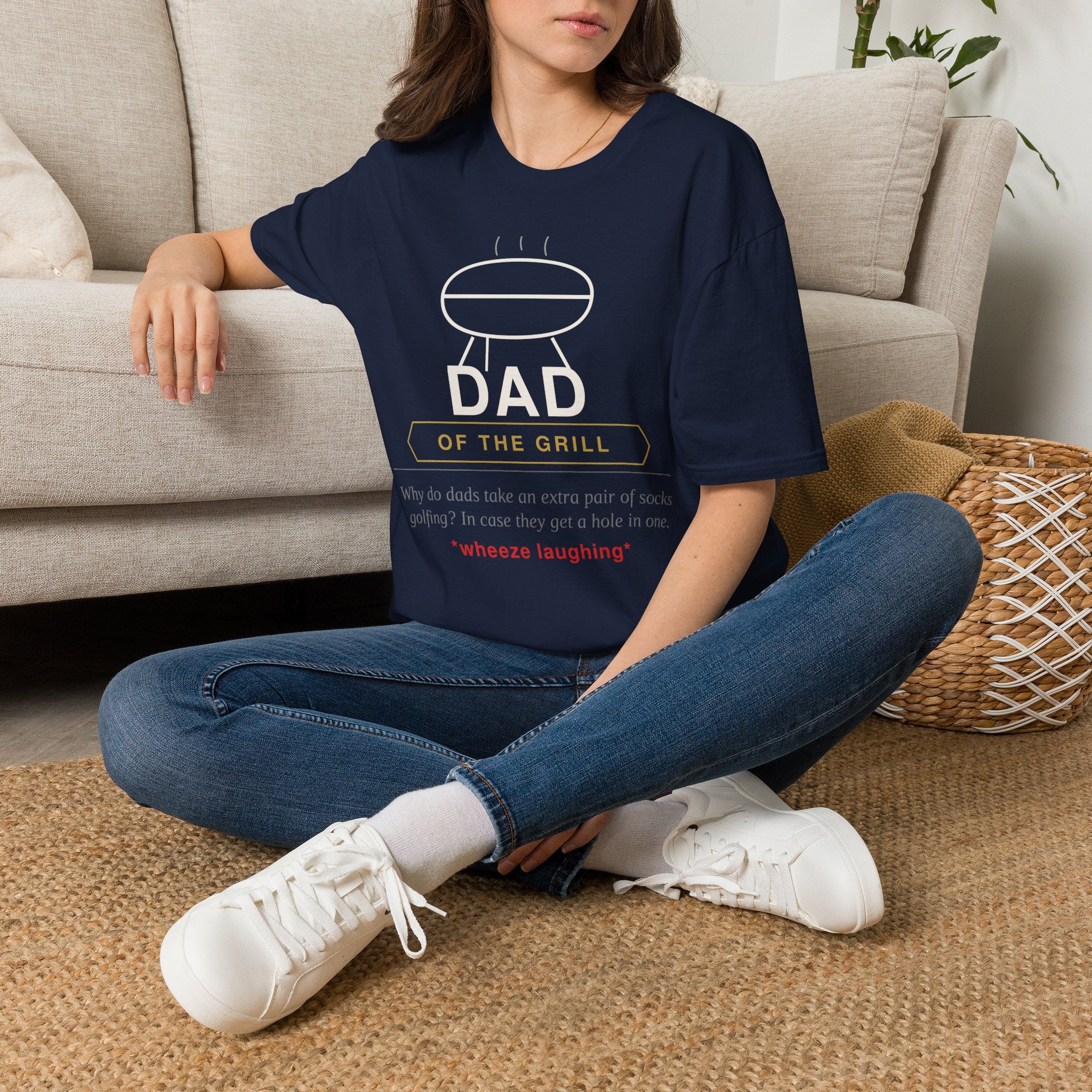 Dad of the grill T-Shirt