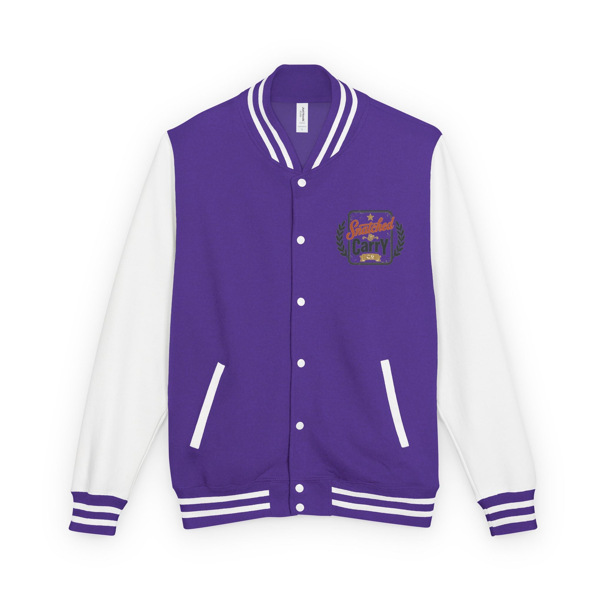 SNATCHED AND CARRY CO HALLOWEEN Letterman Jacket