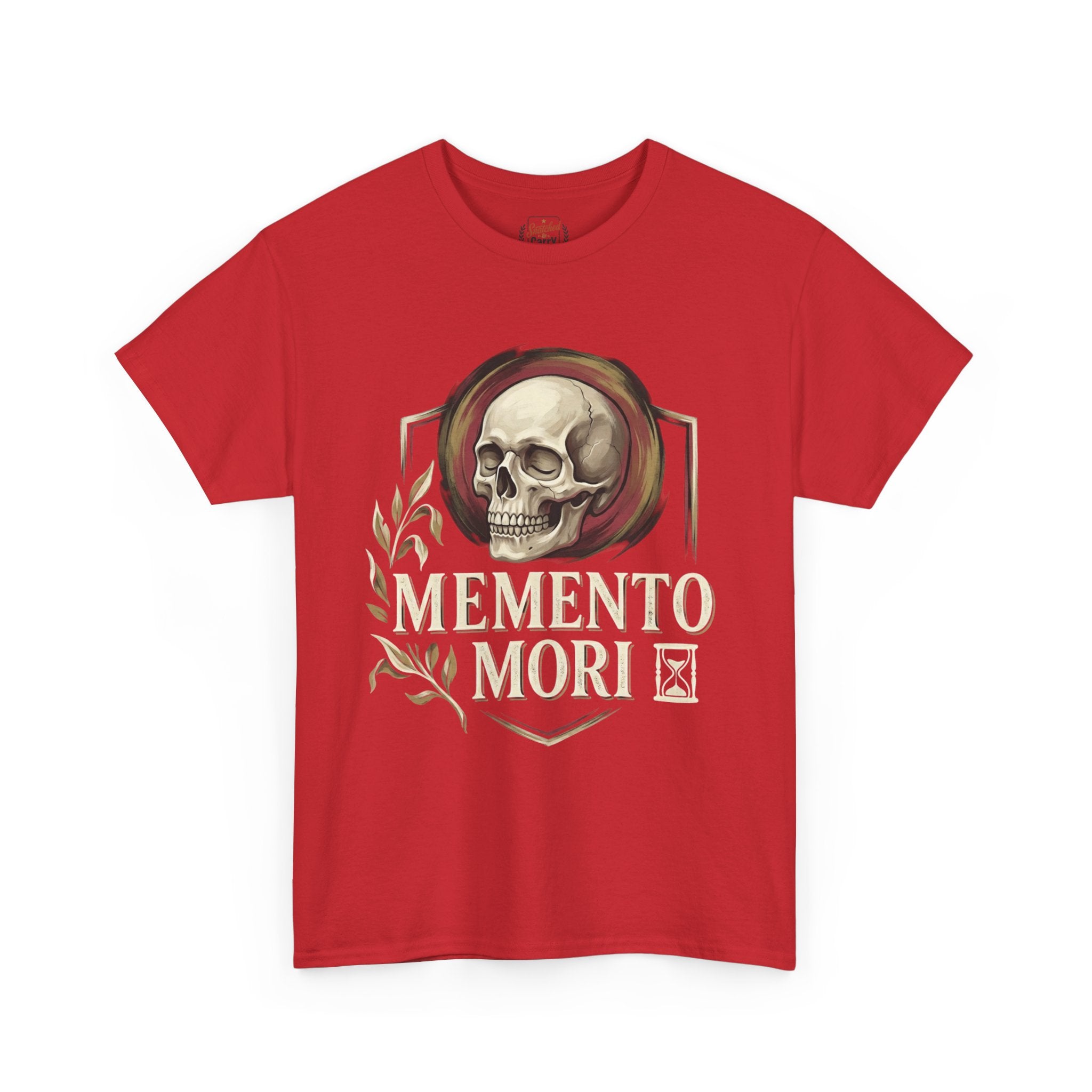 MEMENTO MORI Unisex Heavy Cotton Tee