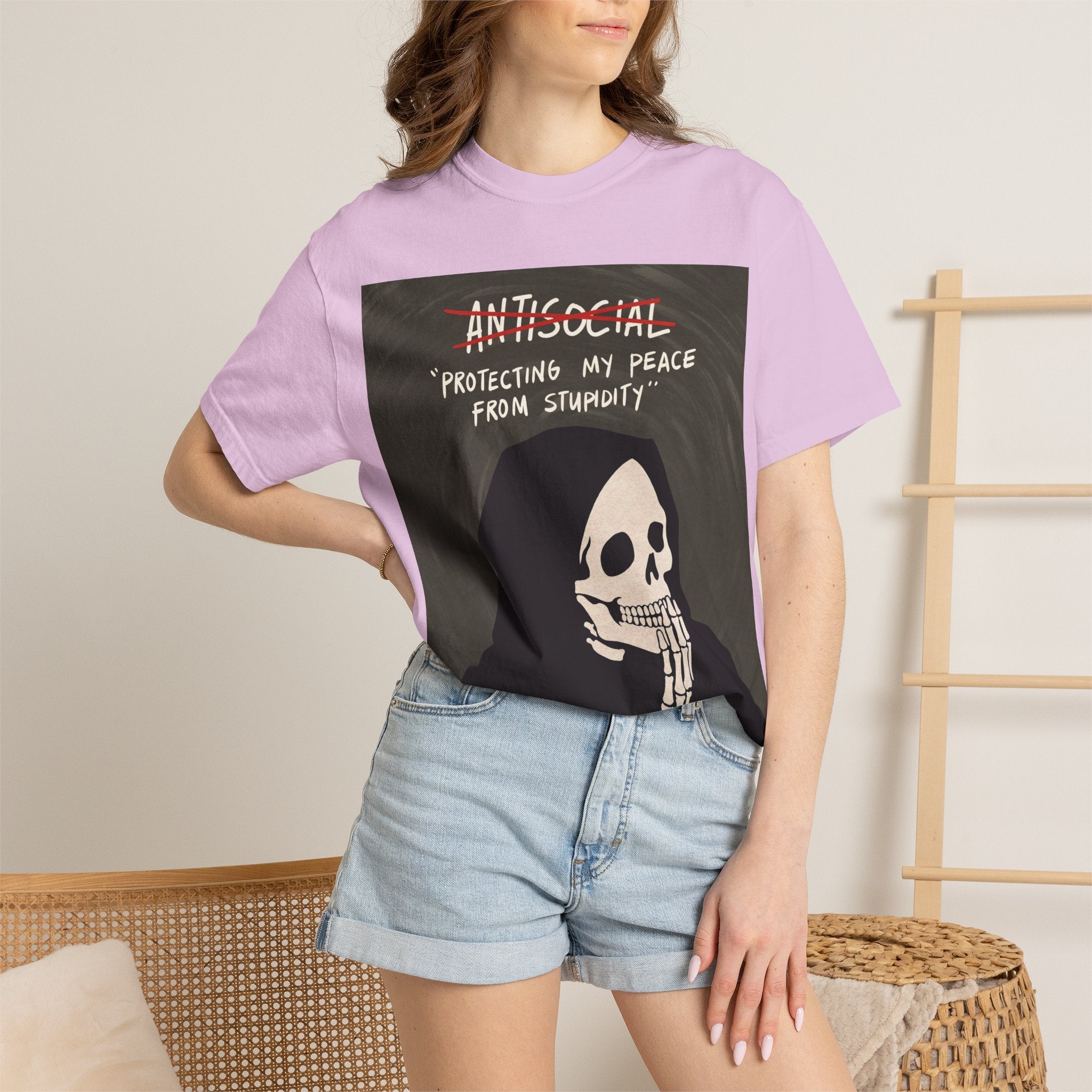 Protecting my peace from stupidity T-shirt