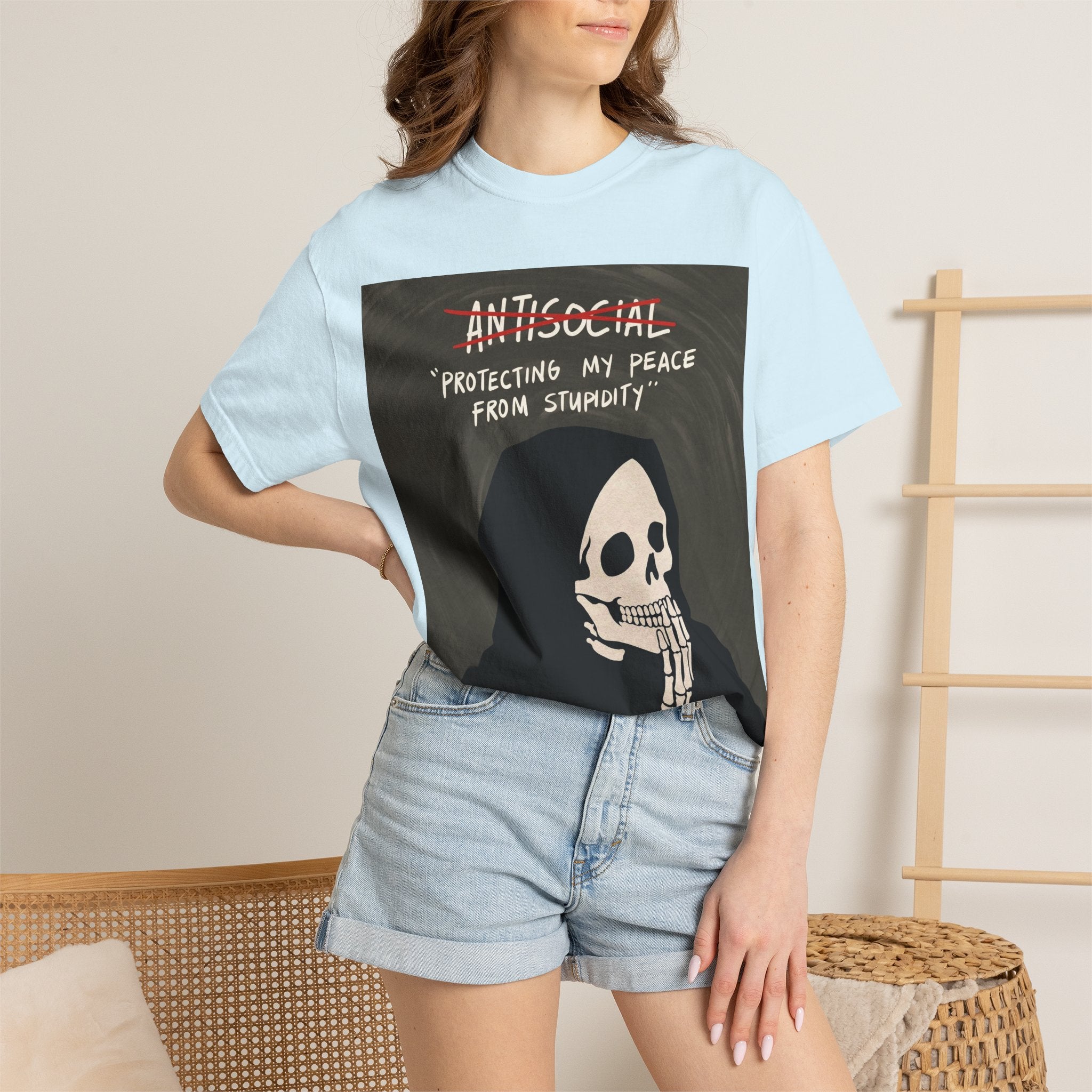 Protecting my peace from stupidity T-shirt