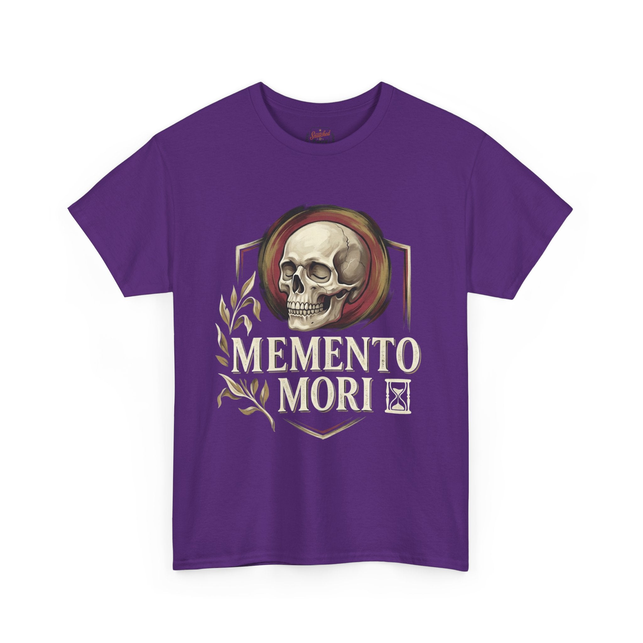 MEMENTO MORI Unisex Heavy Cotton Tee