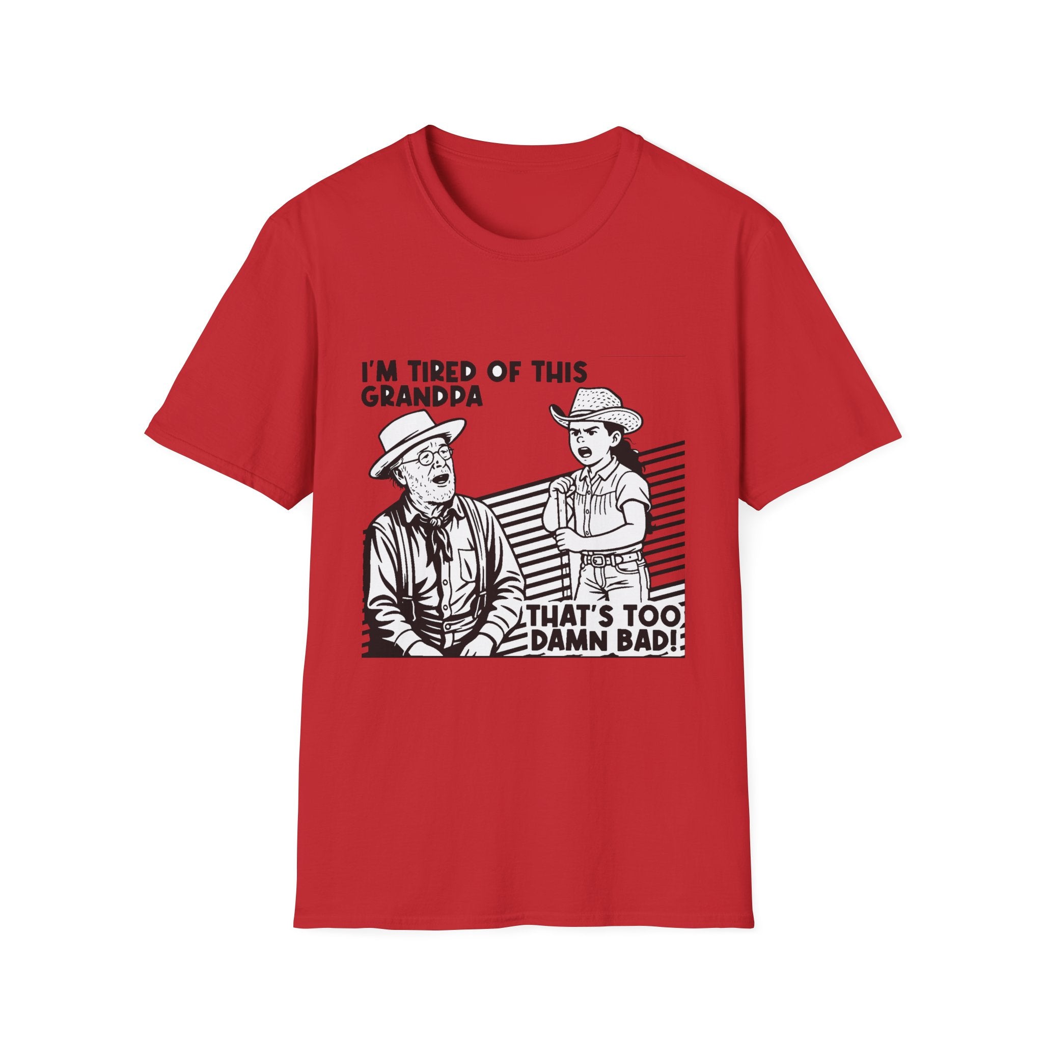 IM TIRED OF THIS GRANDPA T-Shirt
