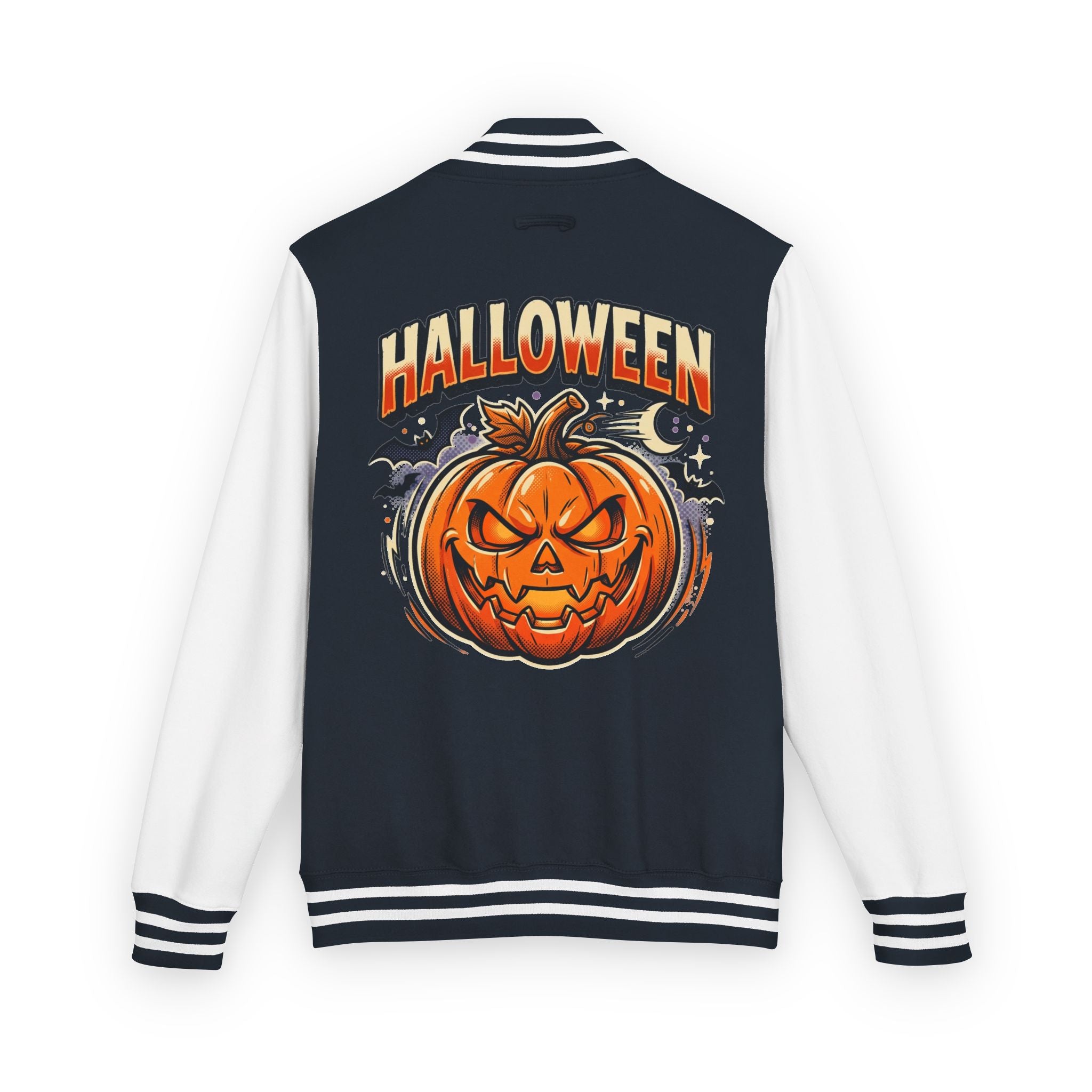 SNATCHED AND CARRY CO HALLOWEEN Letterman Jacket