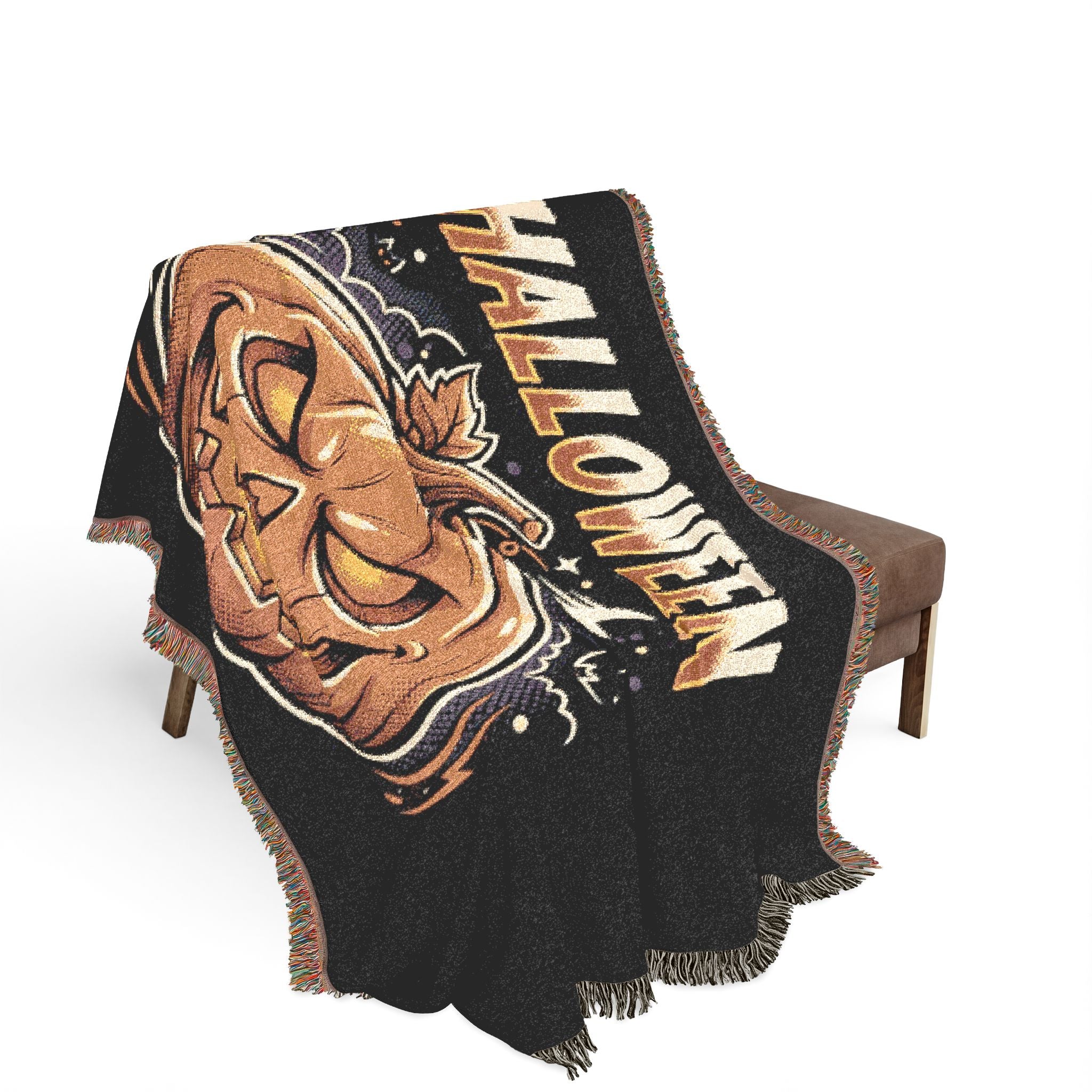 HALLOWEEN Woven Blanket