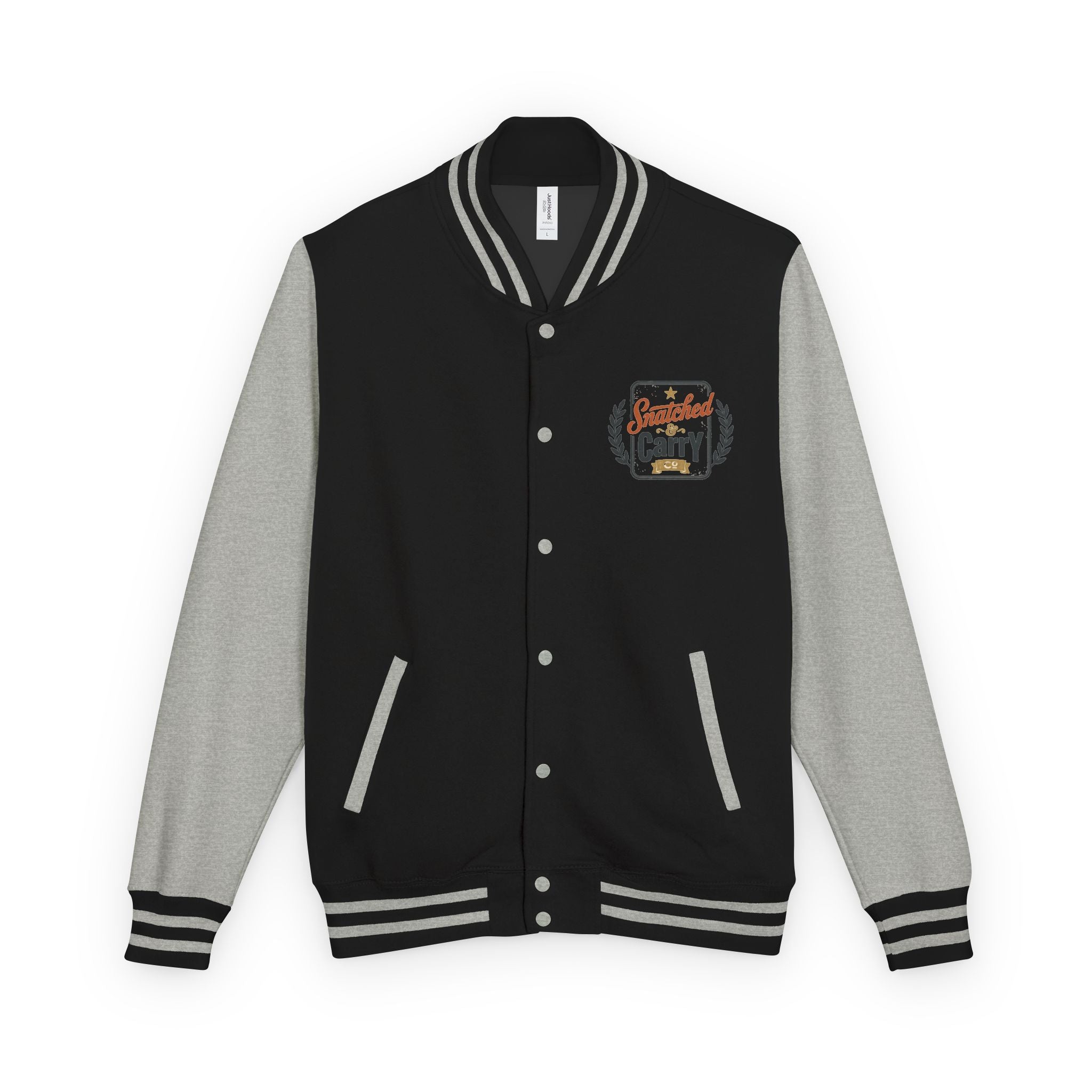 SNATCHED AND CARRY CO HALLOWEEN Letterman Jacket
