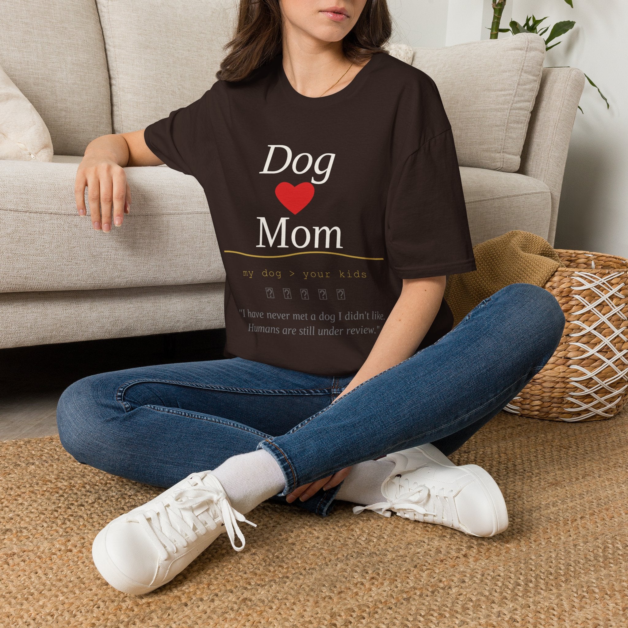 Dog mom T-Shirt