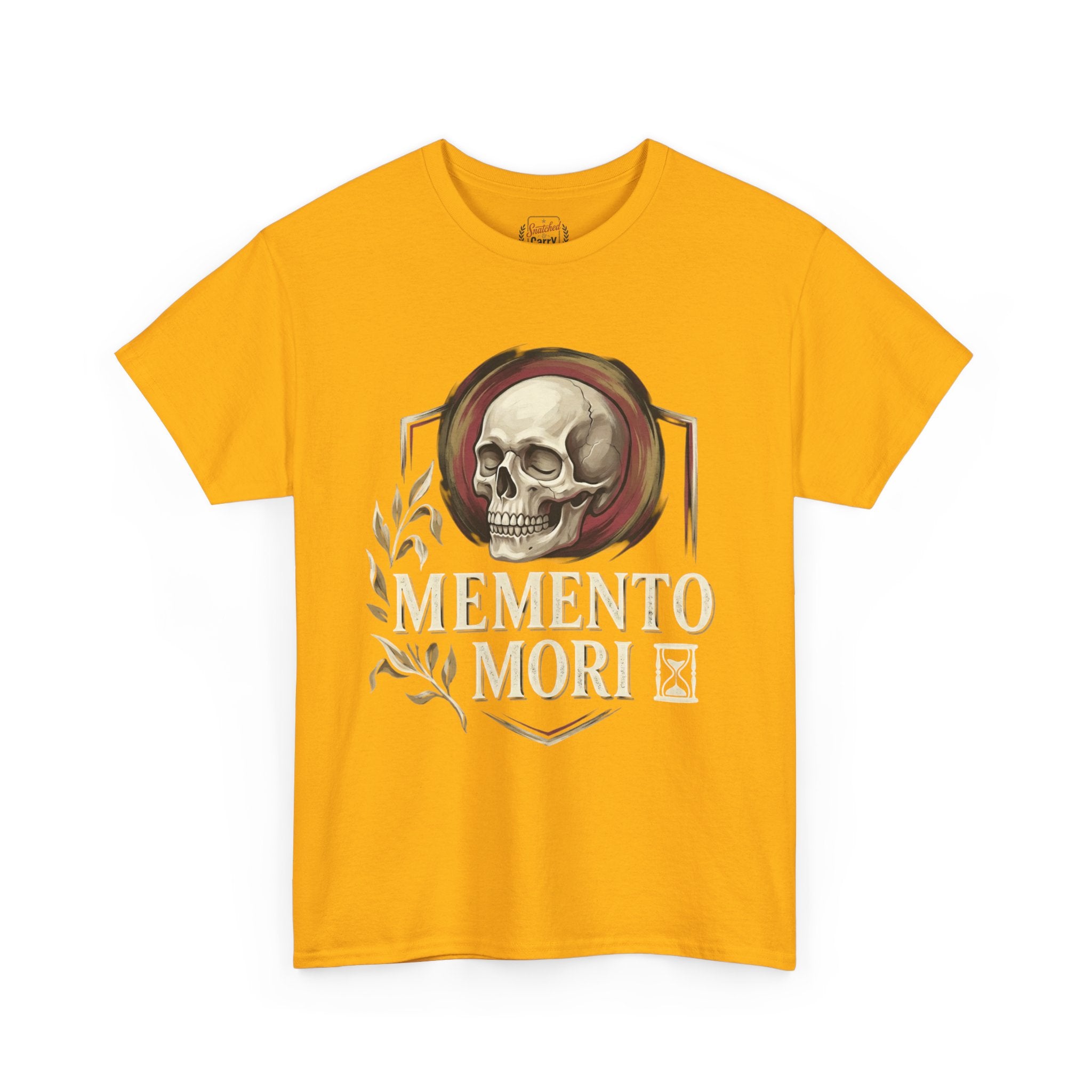 MEMENTO MORI Unisex Heavy Cotton Tee