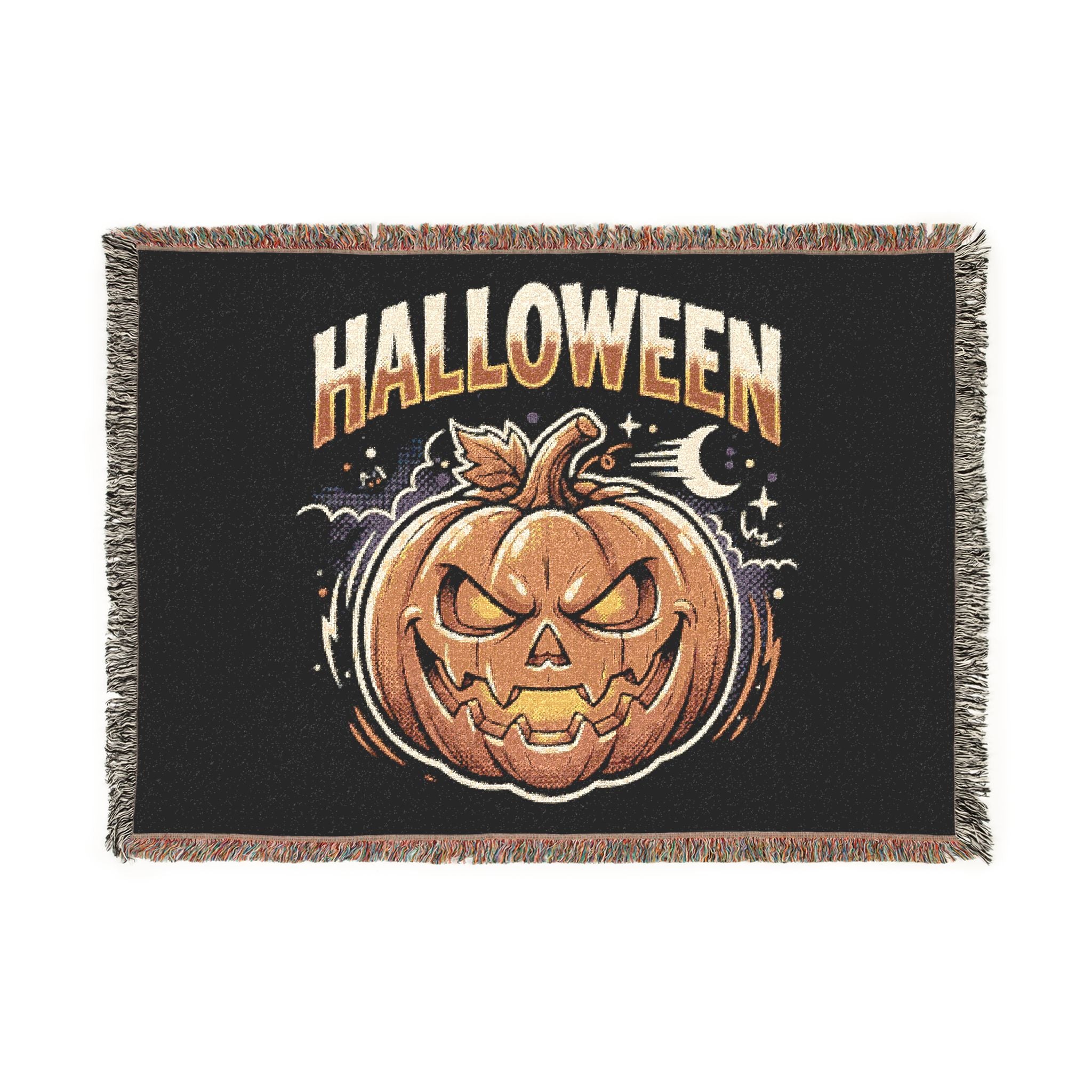 HALLOWEEN Woven Blanket