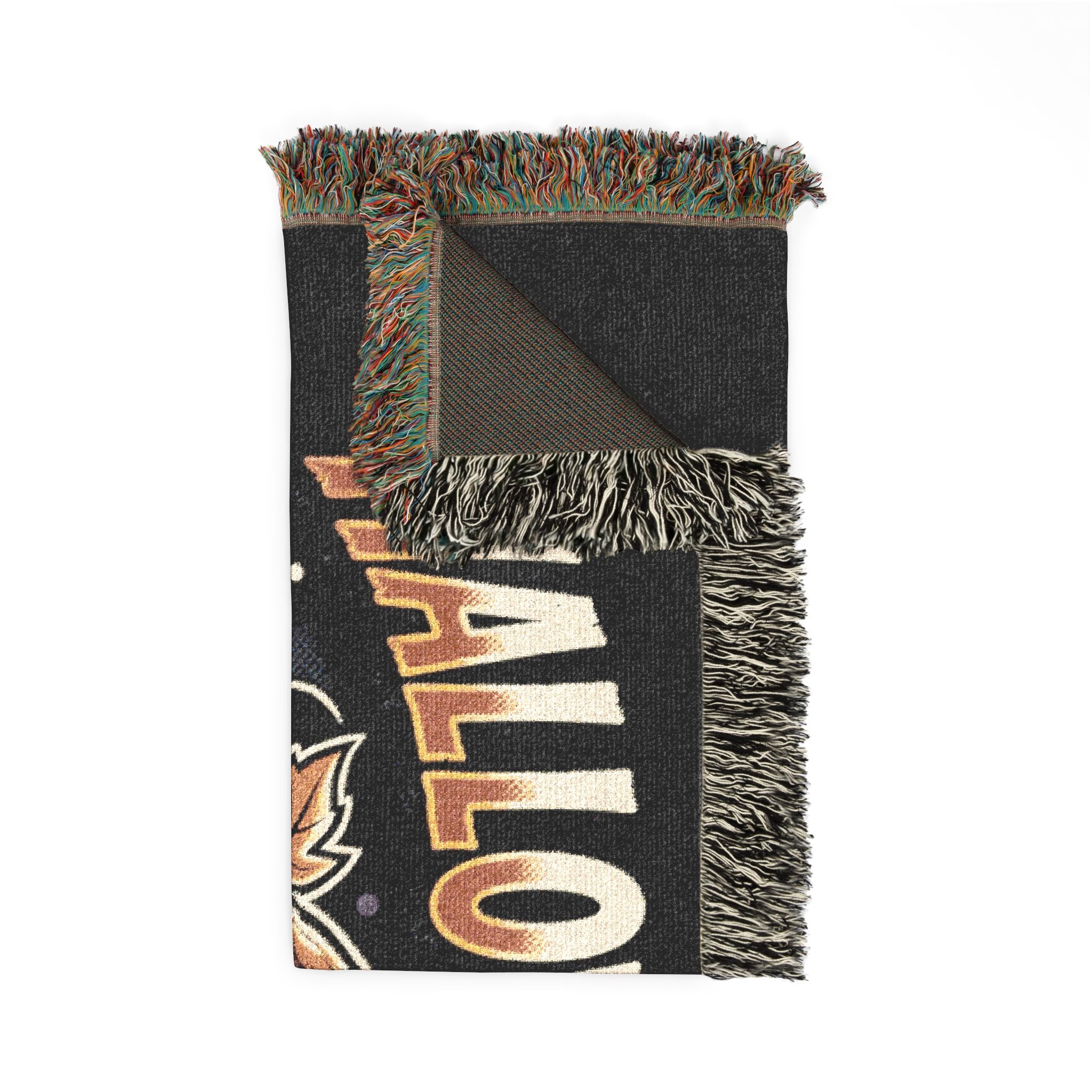 HALLOWEEN Woven Blanket