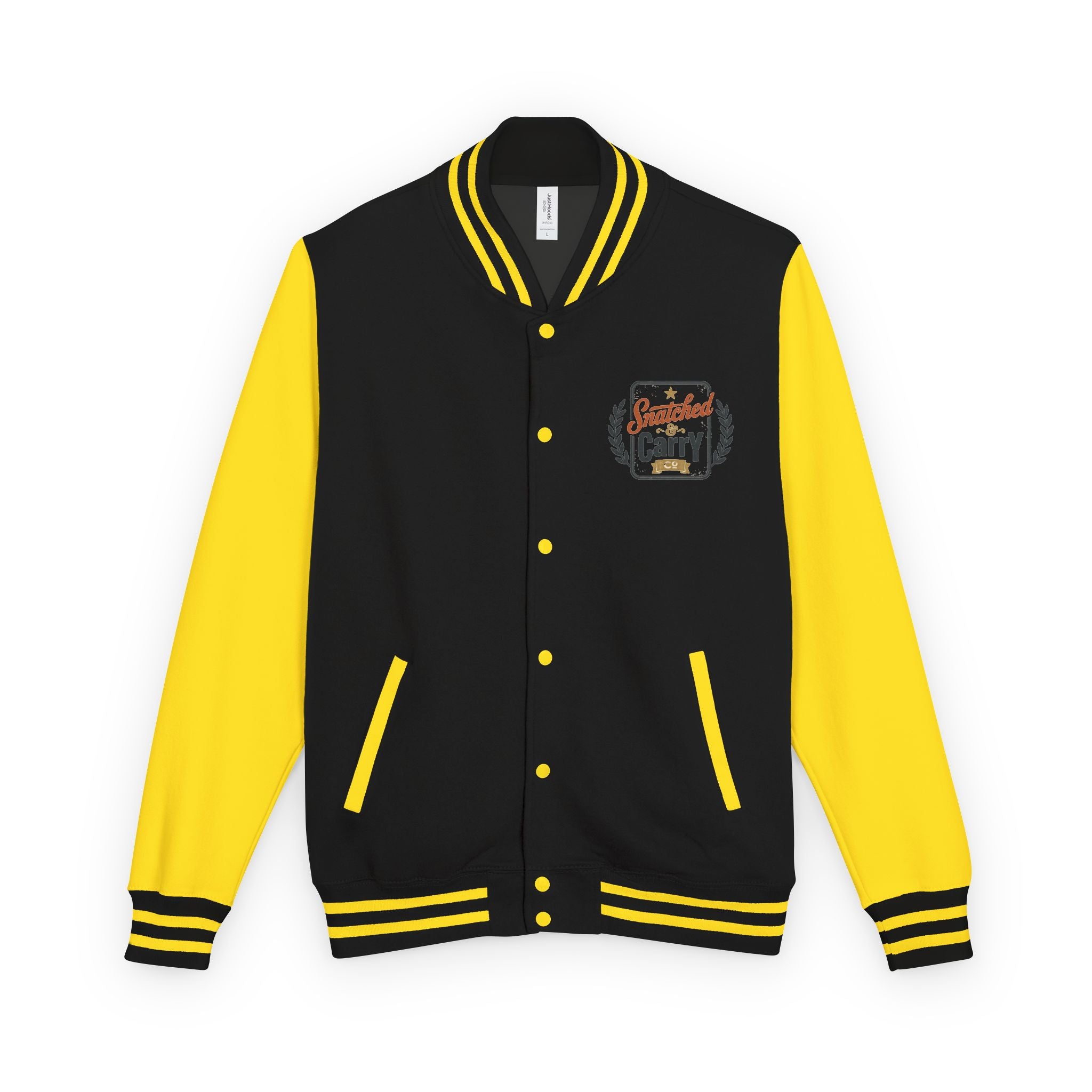 SNATCHED AND CARRY CO HALLOWEEN Letterman Jacket
