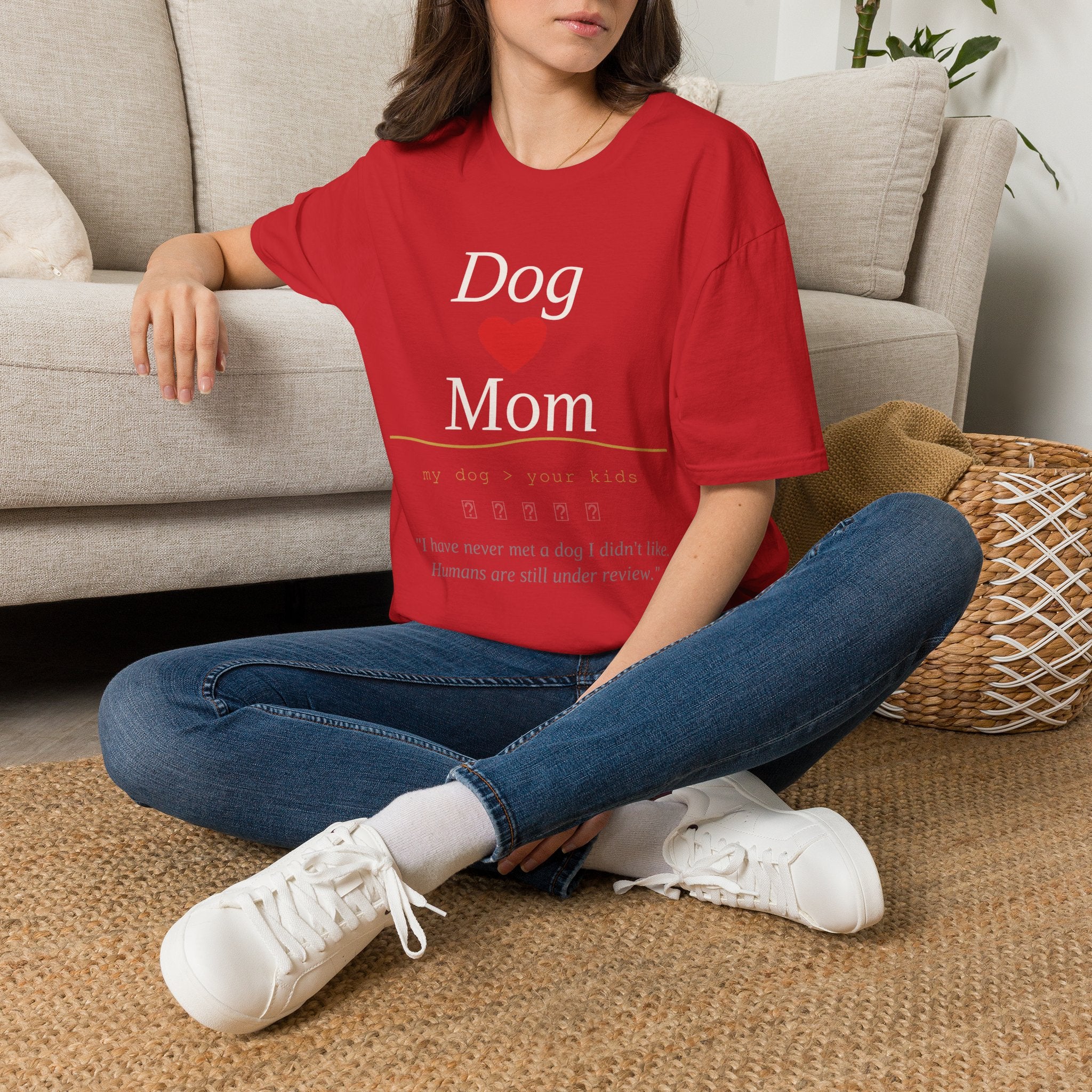 Dog mom T-Shirt