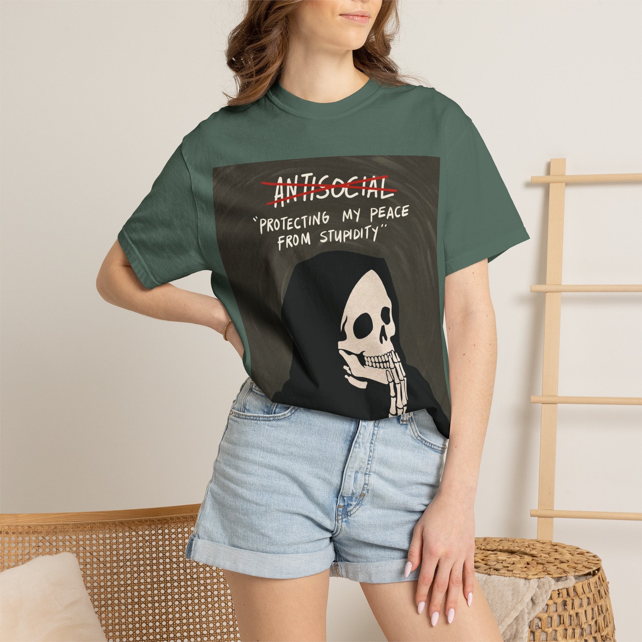 Protecting my peace from stupidity T-shirt