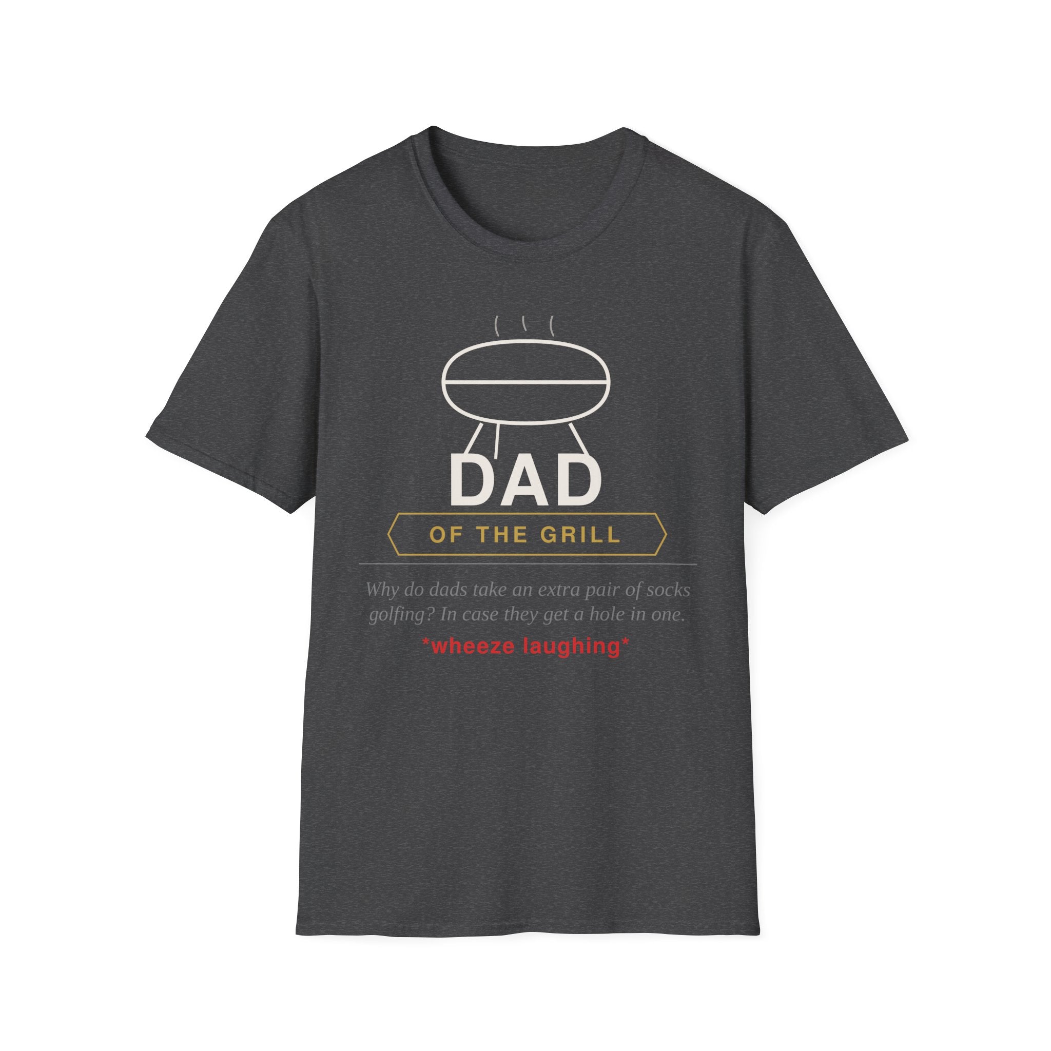 Dad of the grill T-Shirt