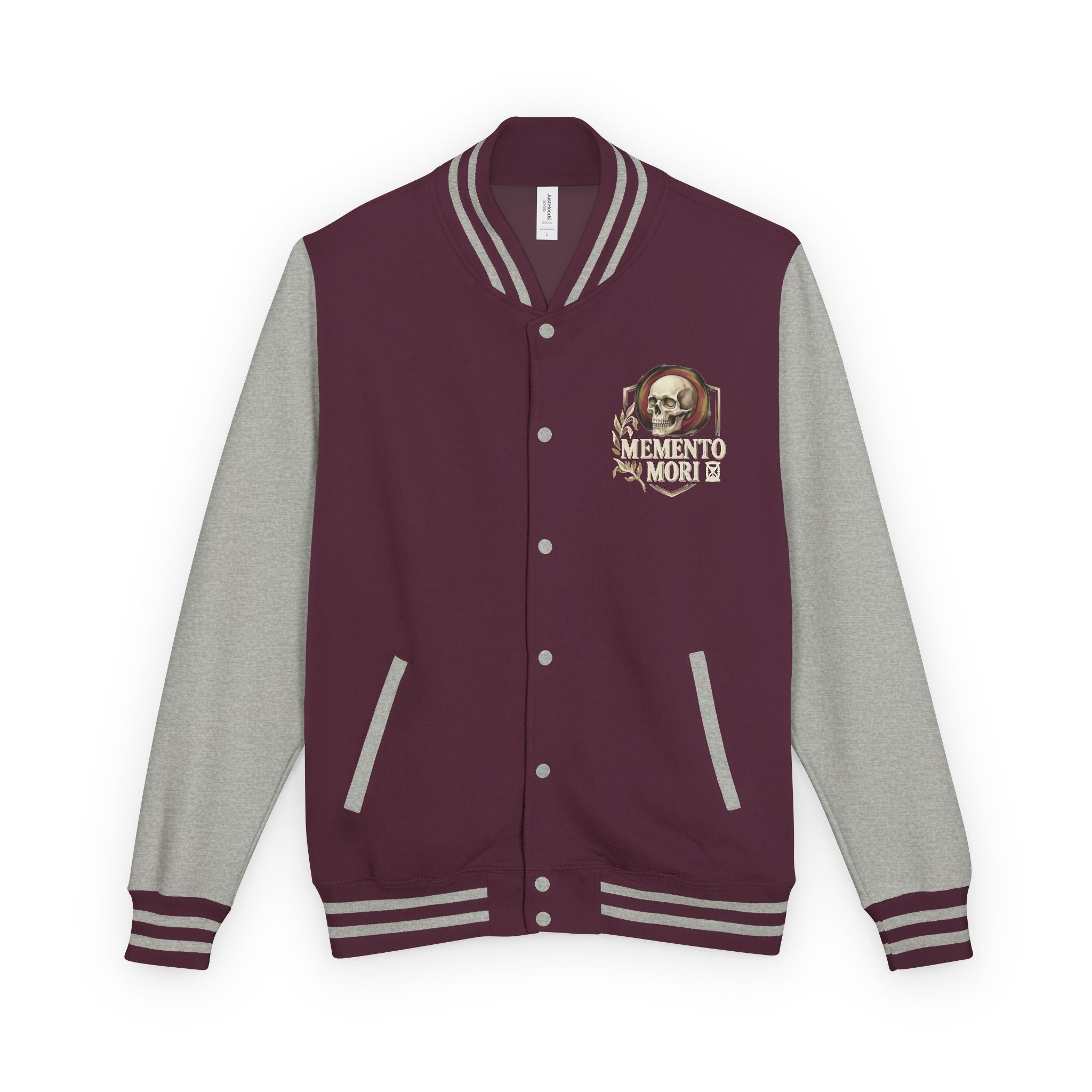 MOMENTO MORI Heavyweight Letterman Jacket
