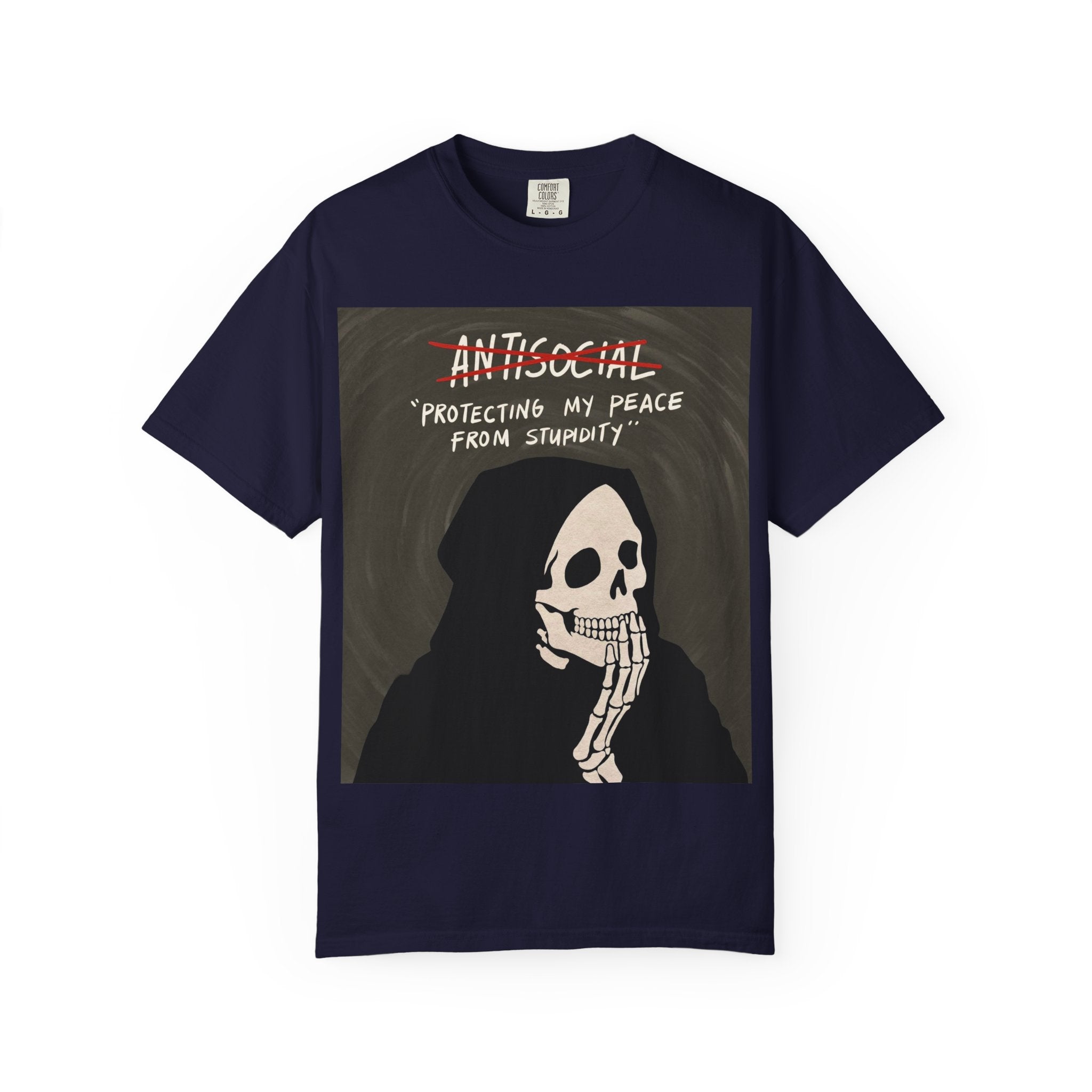 Protecting my peace from stupidity T-shirt