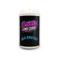 SEA BREEZE Scented Soy Candle 13.75oz
