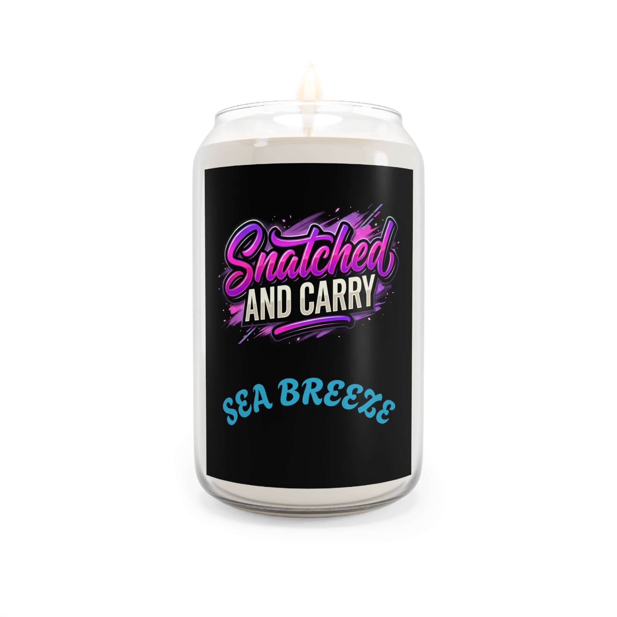 SEA BREEZE Scented Soy Candle 13.75oz