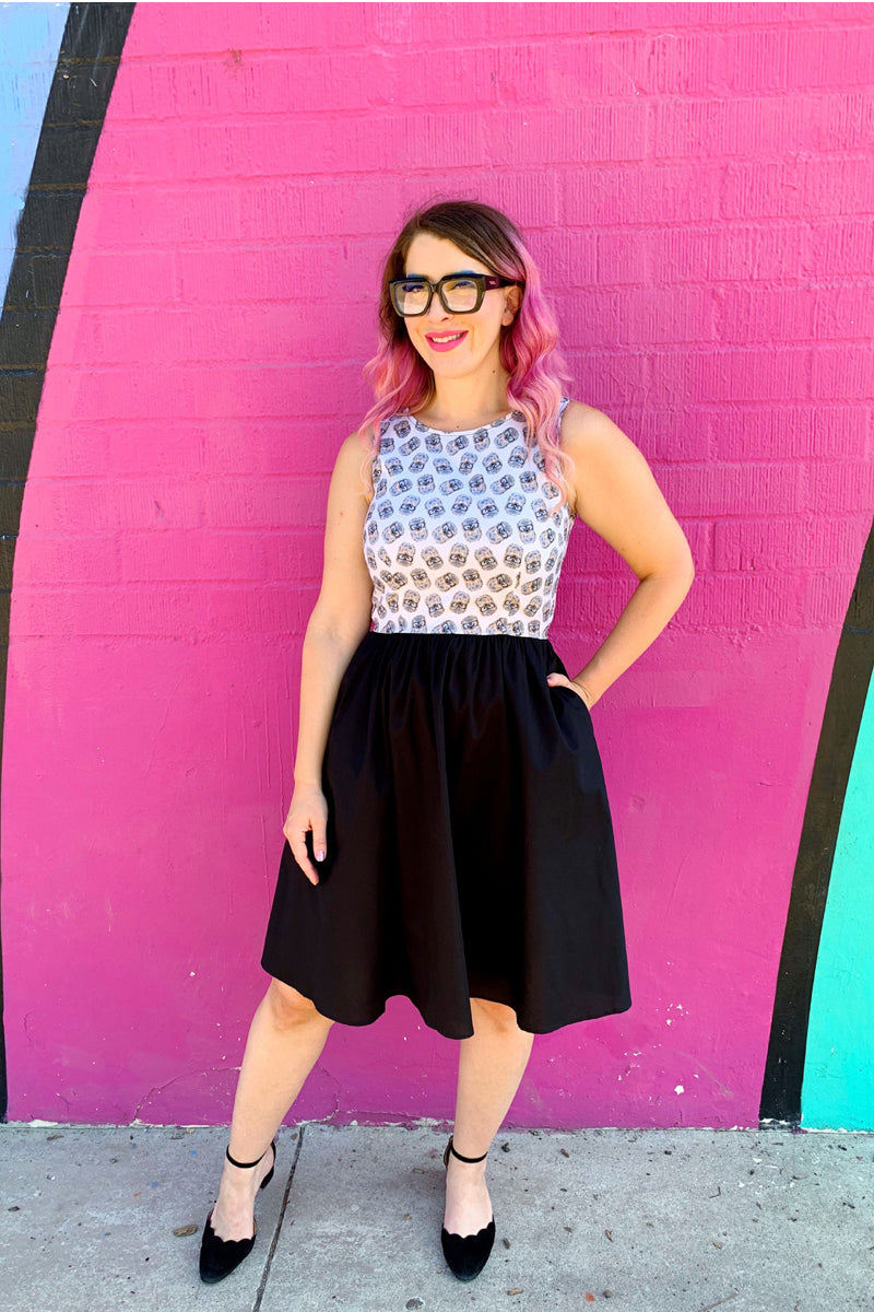 Hedgehog Twofer Dress