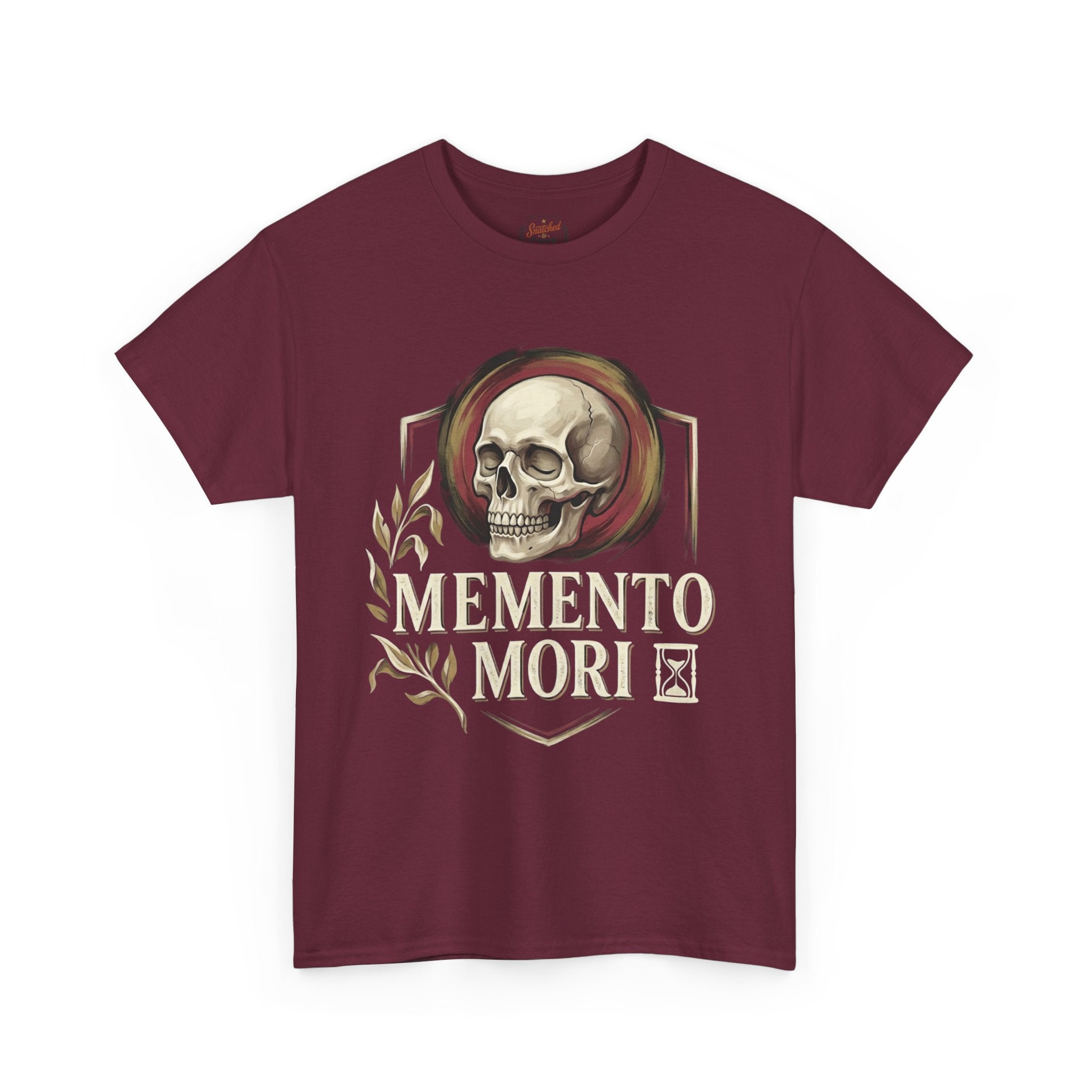 MEMENTO MORI Unisex Heavy Cotton Tee