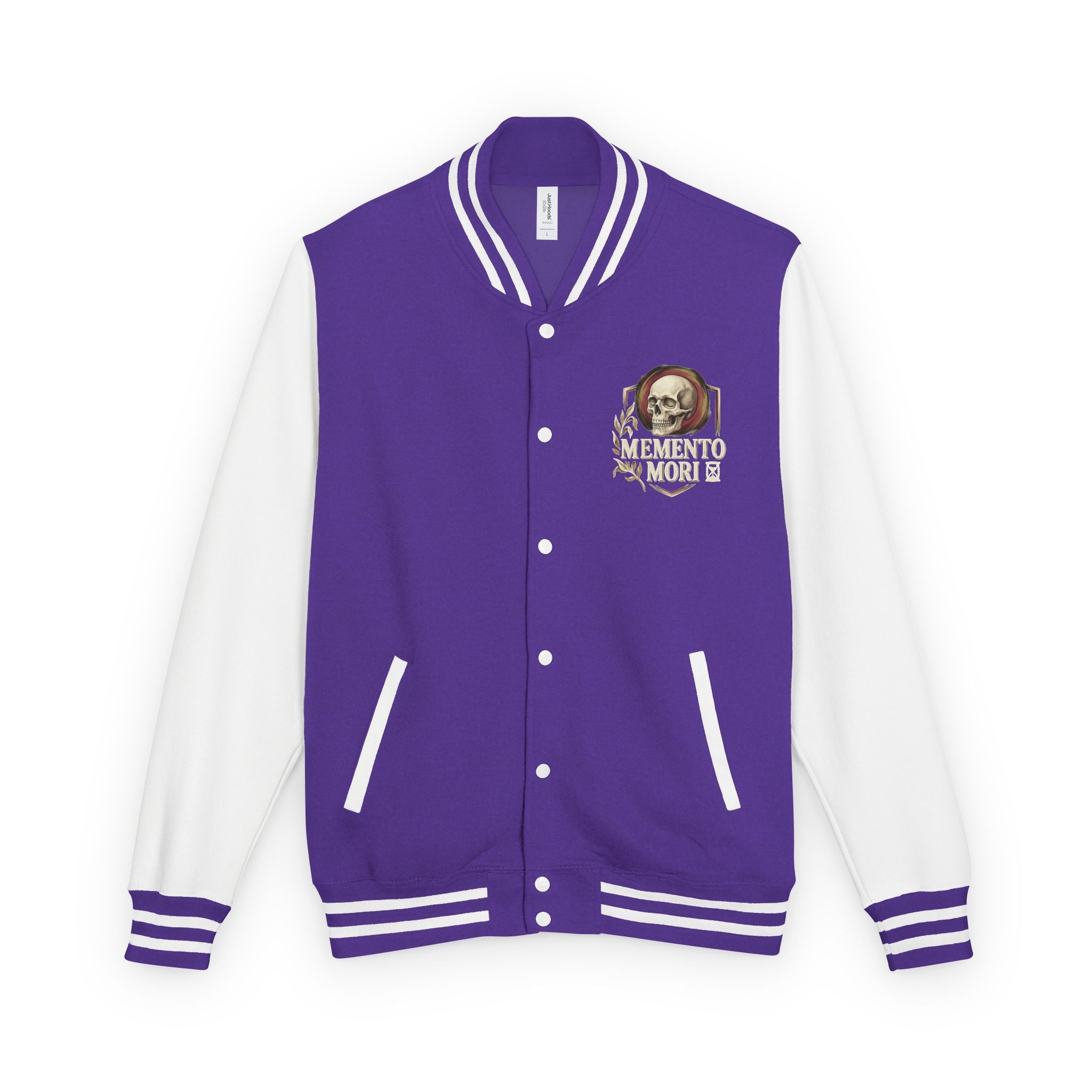 MOMENTO MORI Heavyweight Letterman Jacket