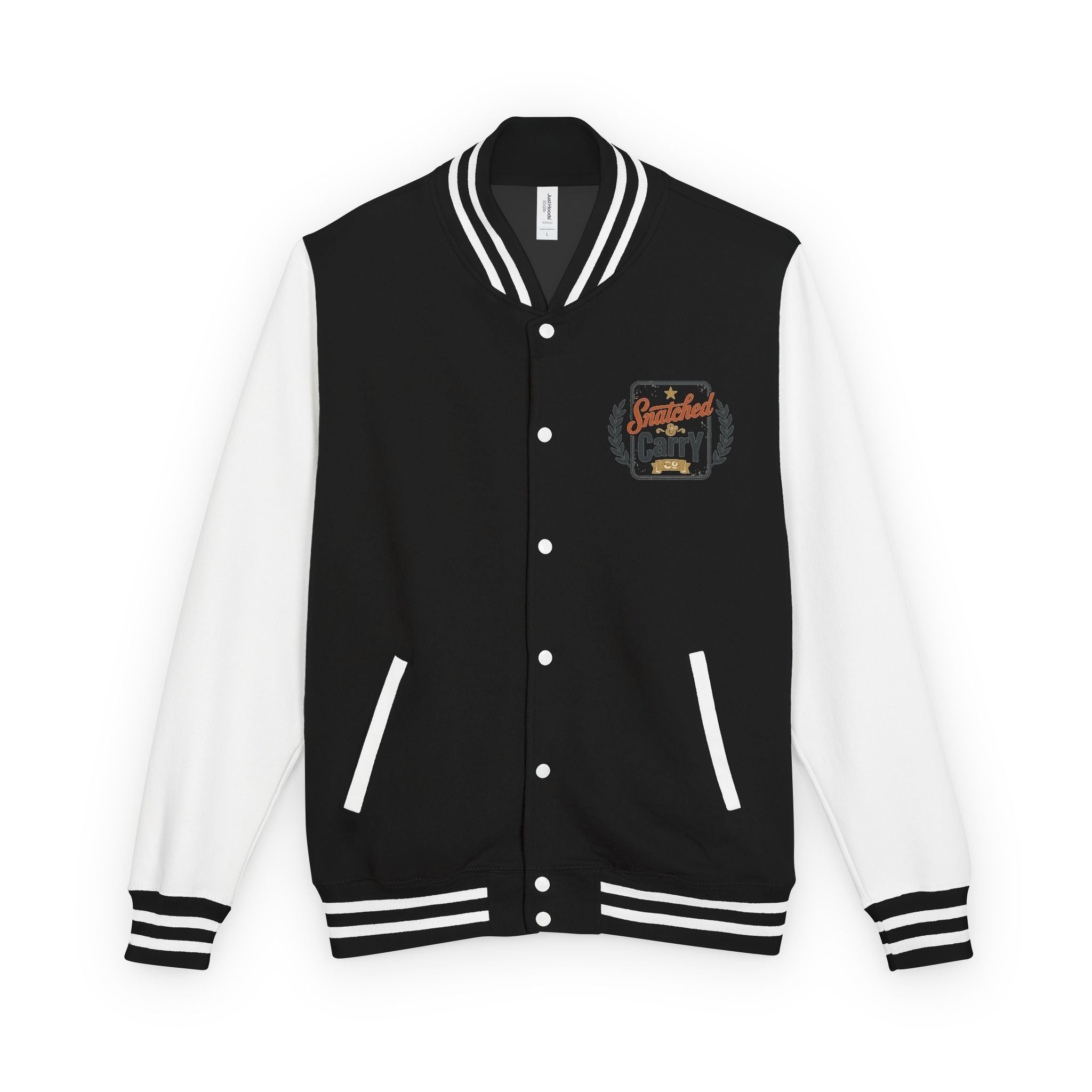 SNATCHED AND CARRY CO HALLOWEEN Letterman Jacket