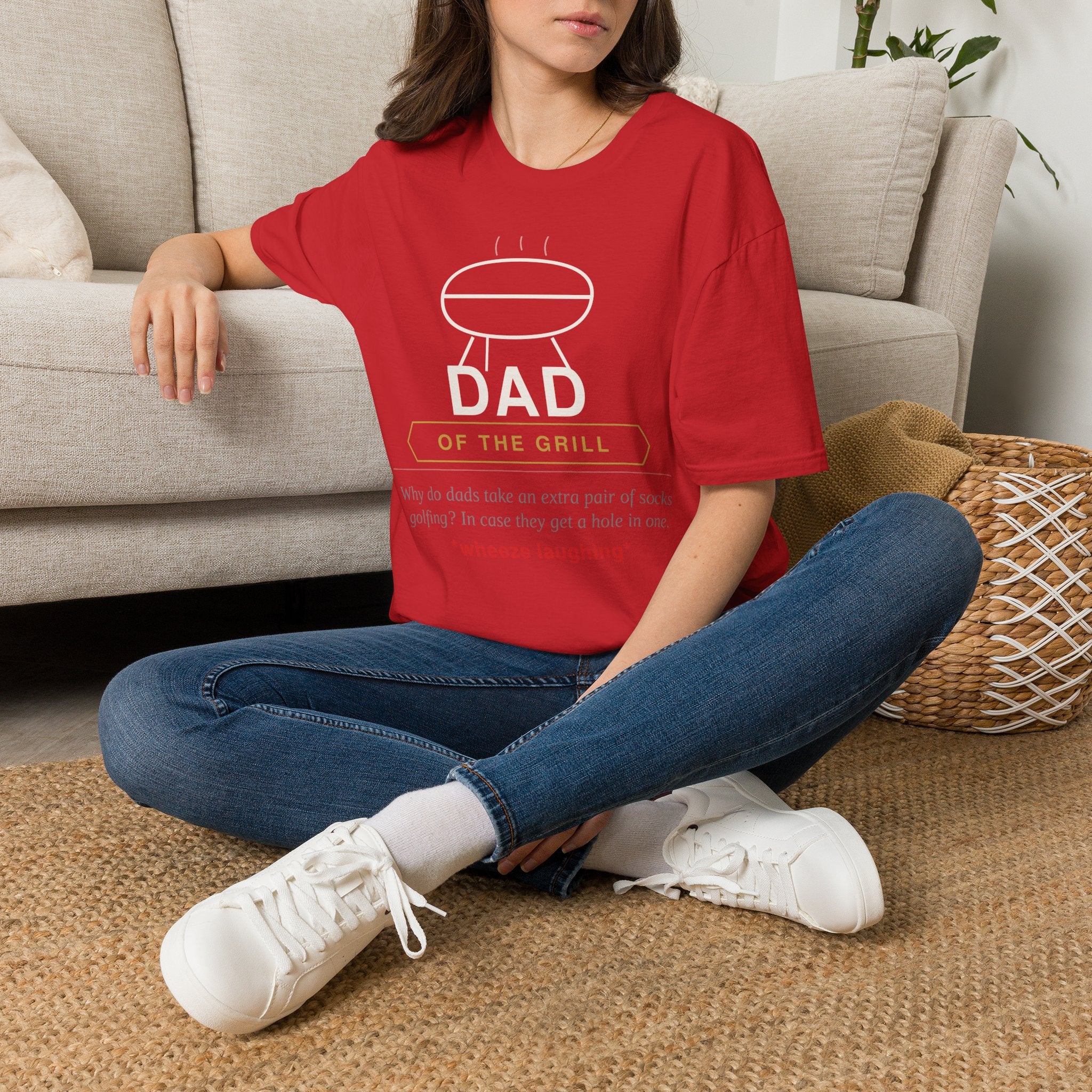 Dad of the grill T-Shirt