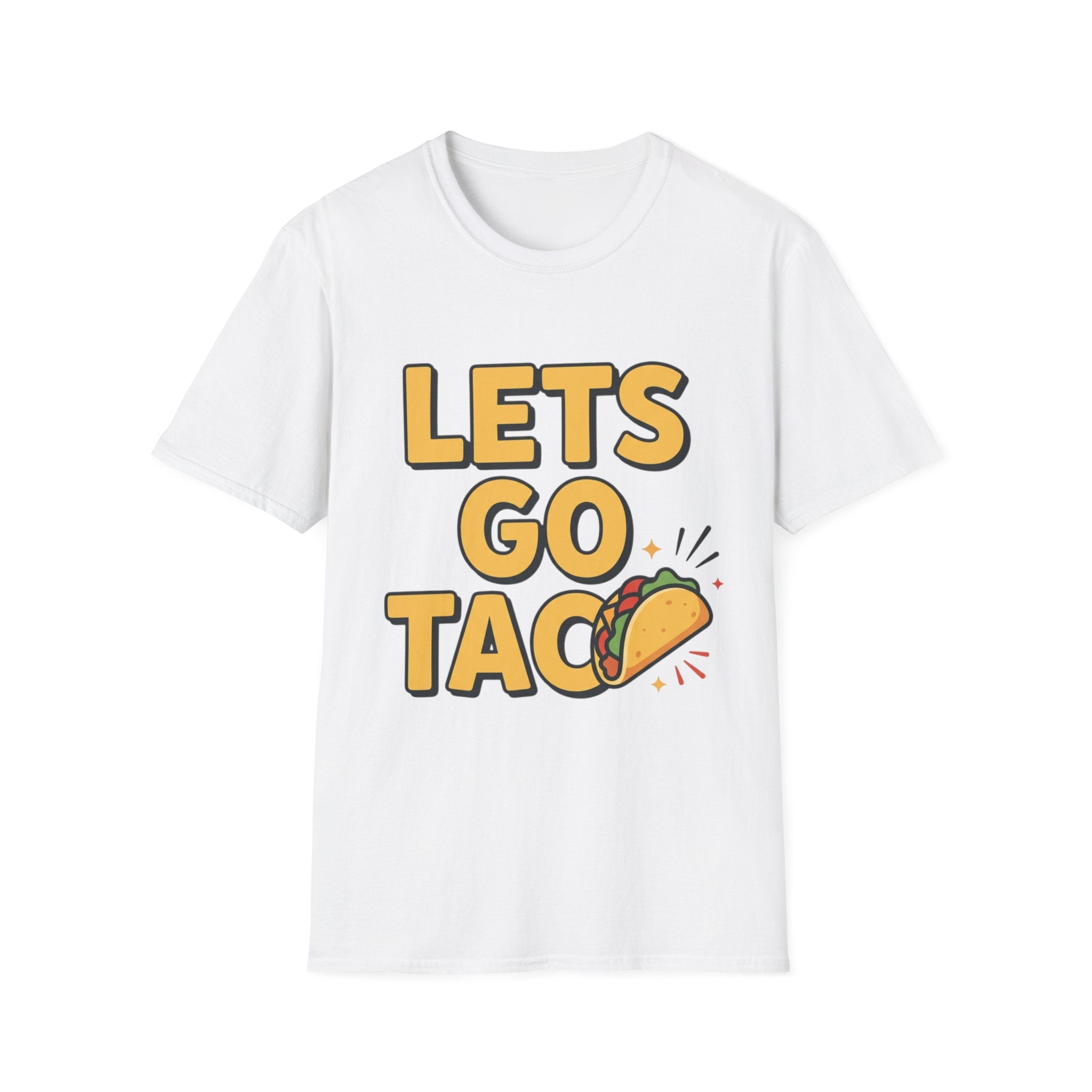 Let’s go taco double-sided T-Shirt