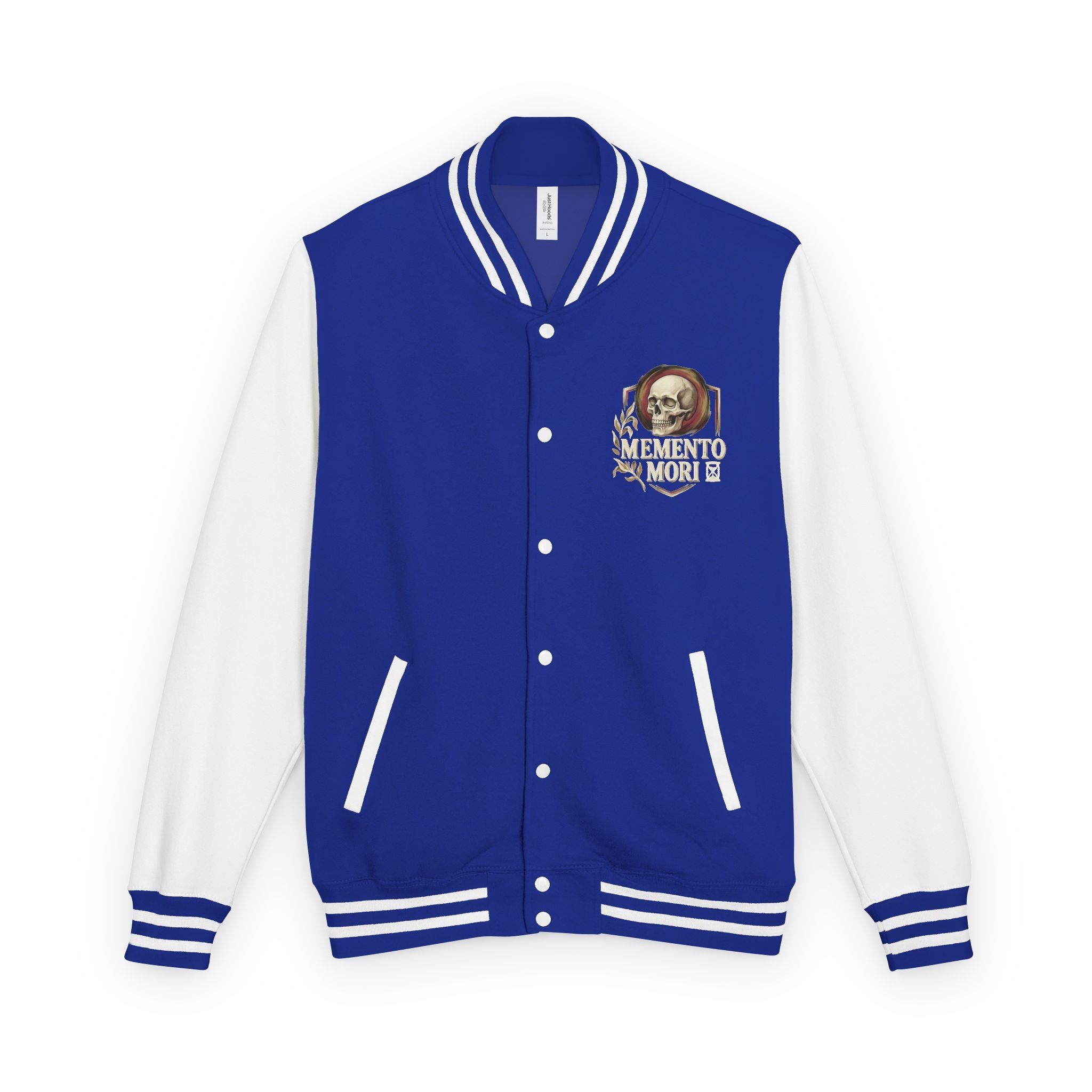 MOMENTO MORI Heavyweight Letterman Jacket