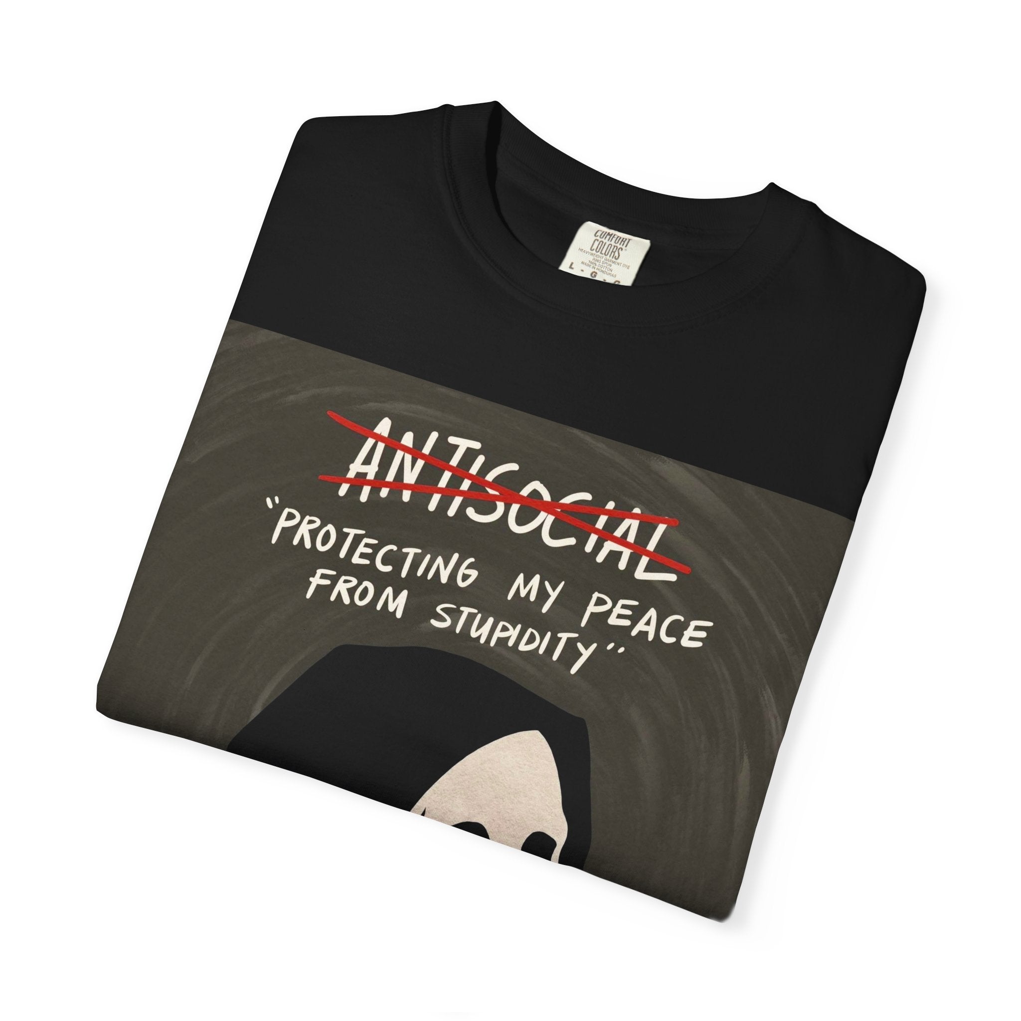 Protecting my peace from stupidity T-shirt