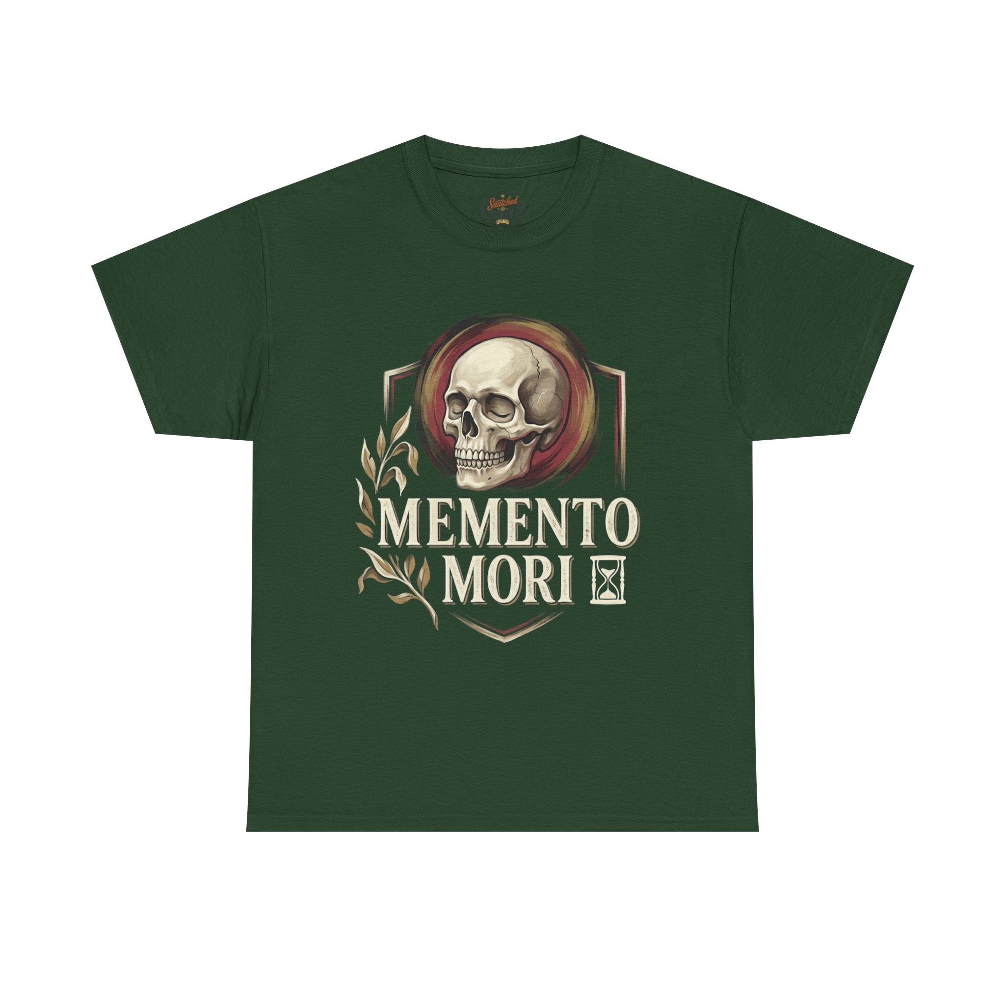 MEMENTO MORI Unisex Heavy Cotton Tee