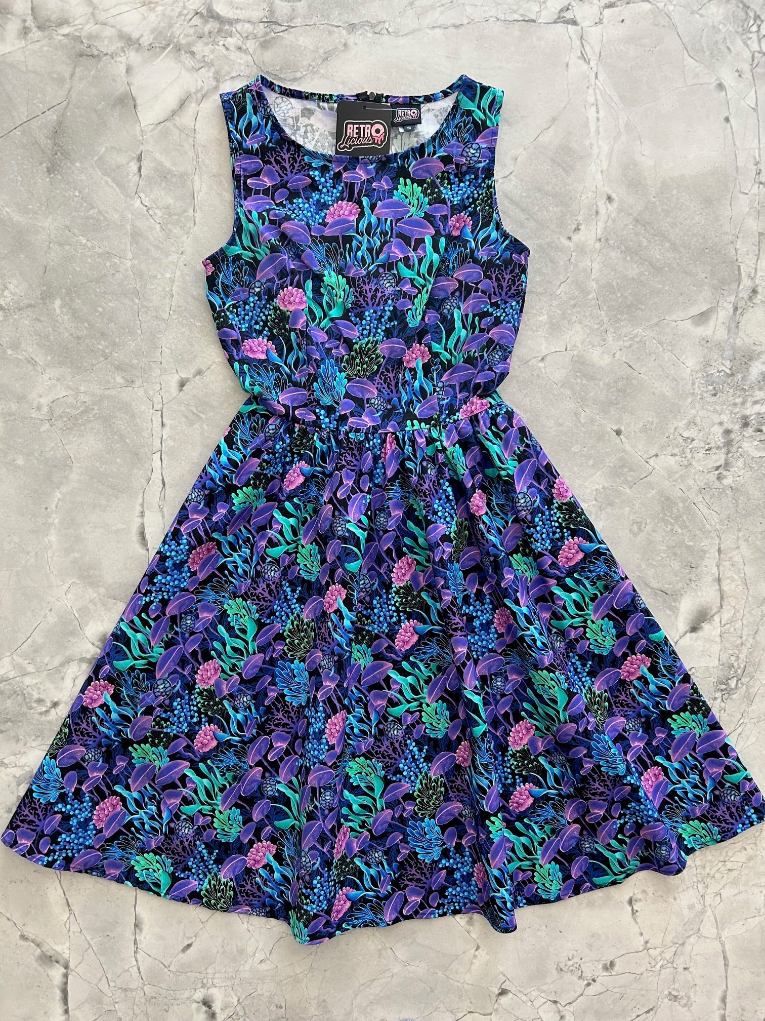 Sea Vintage Dress