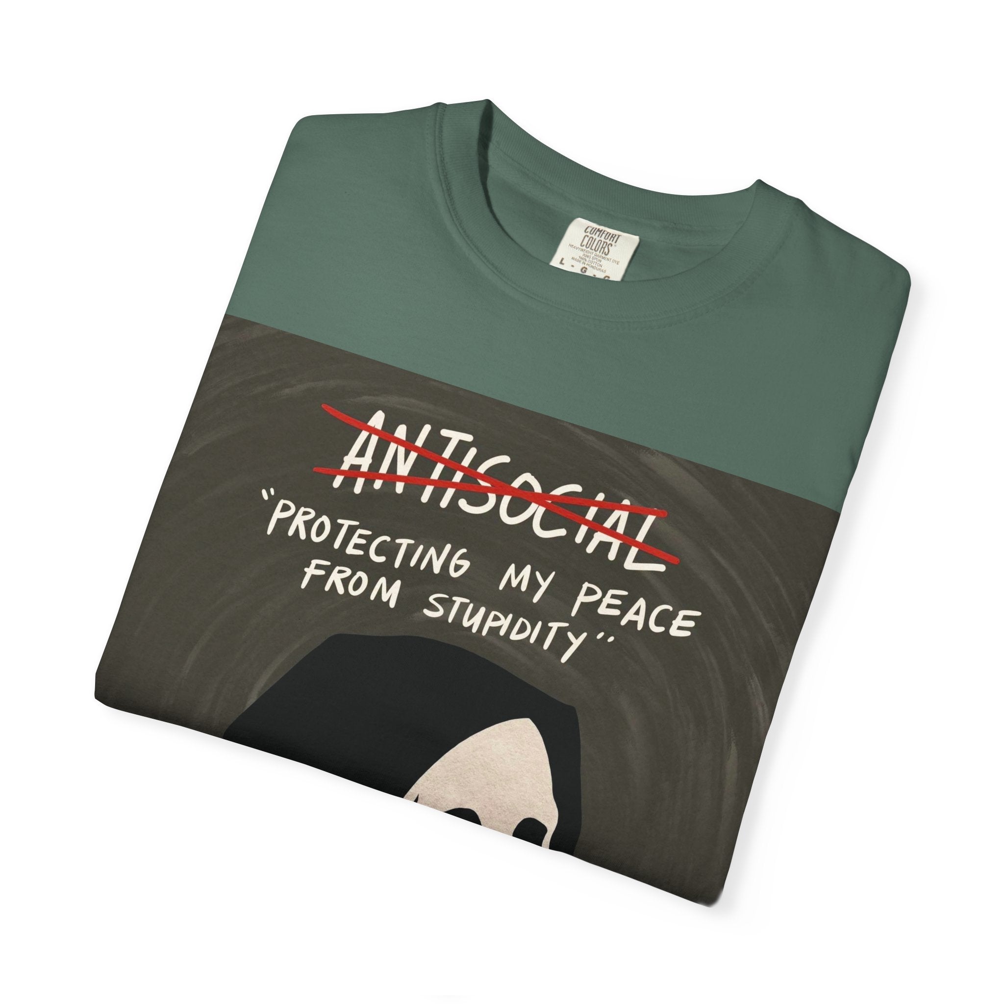 Protecting my peace from stupidity T-shirt