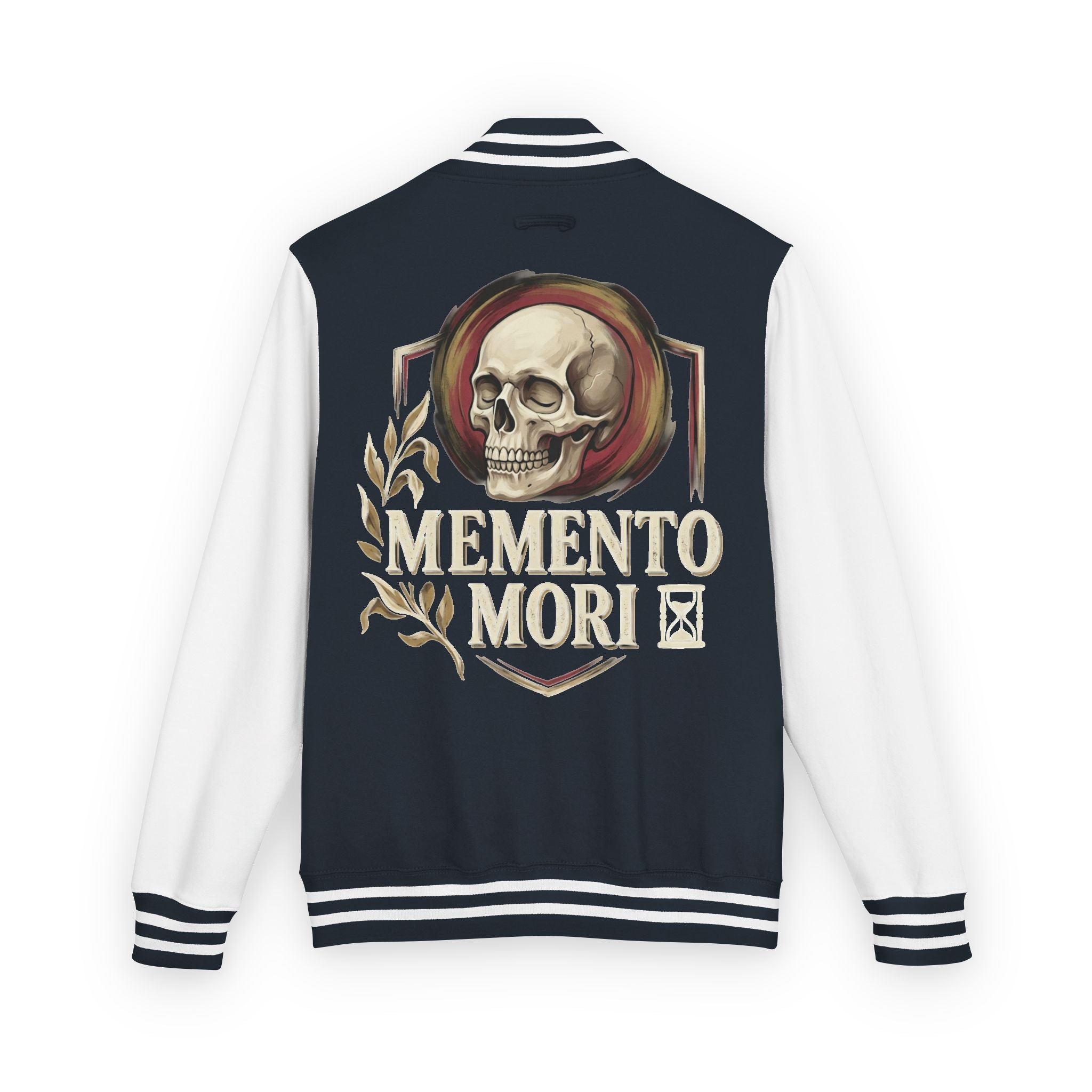 MOMENTO MORI Heavyweight Letterman Jacket