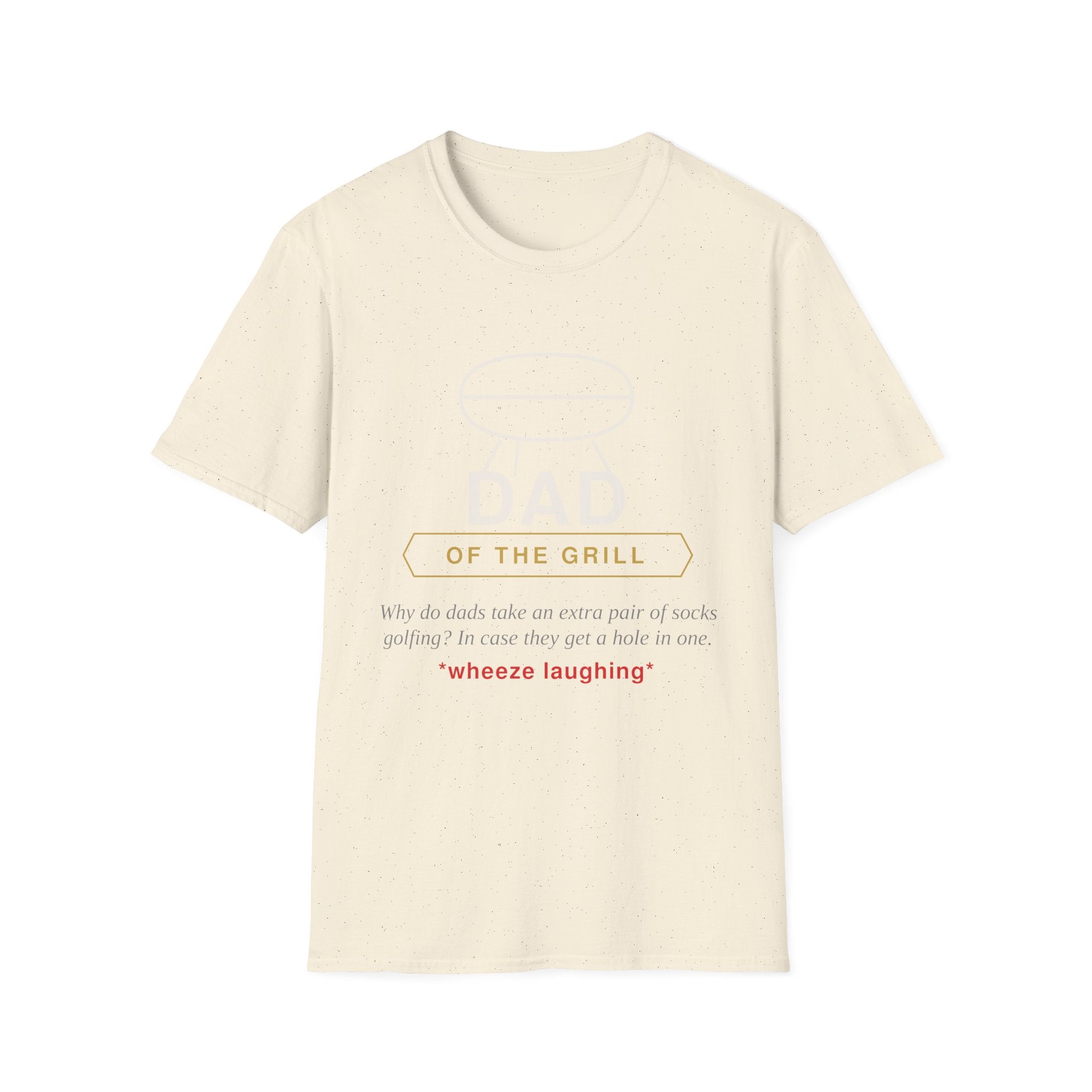 Dad of the grill T-Shirt