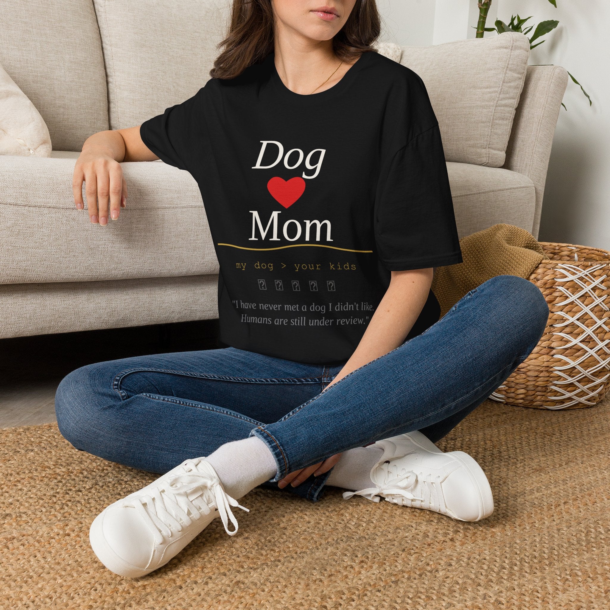 Dog mom T-Shirt