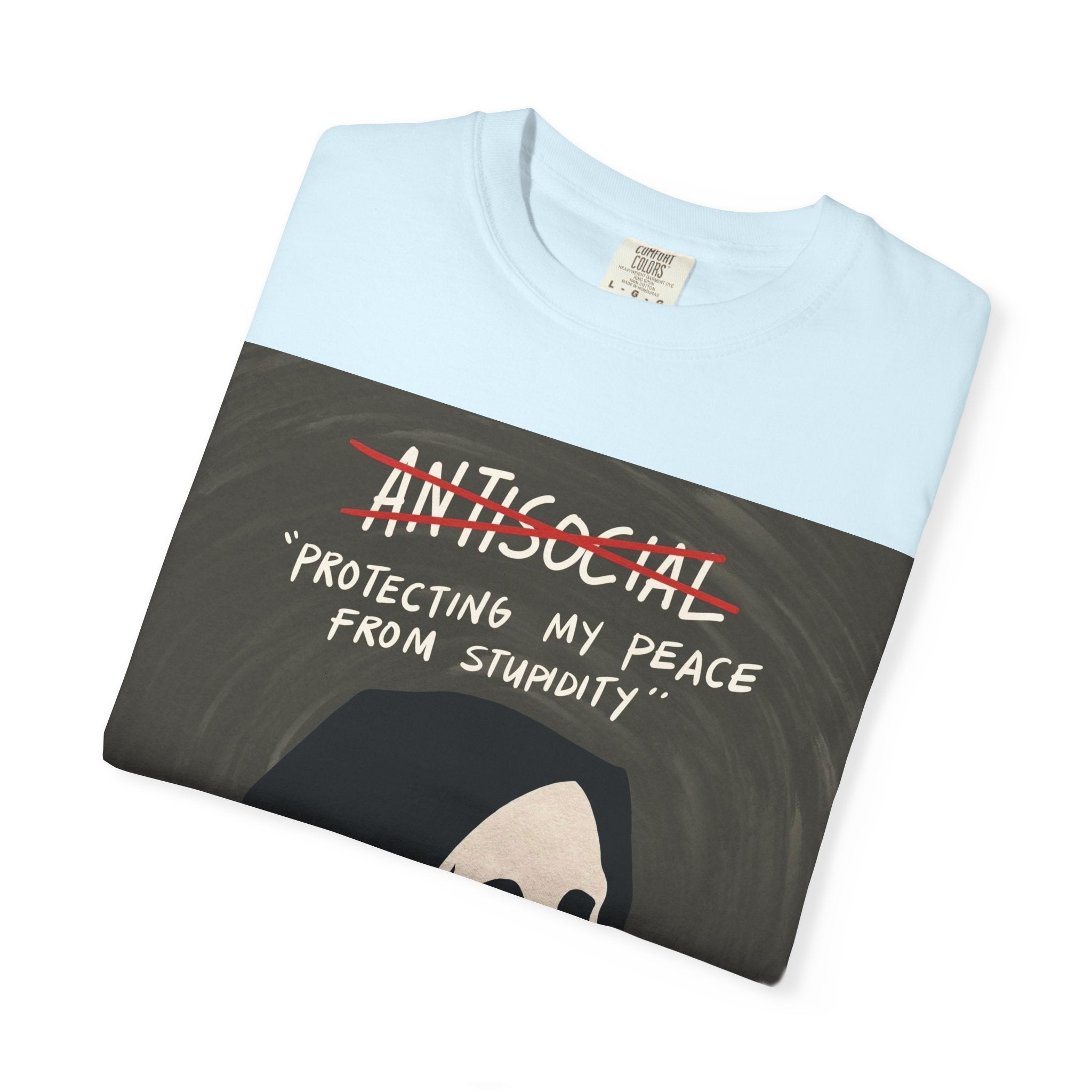 Protecting my peace from stupidity T-shirt