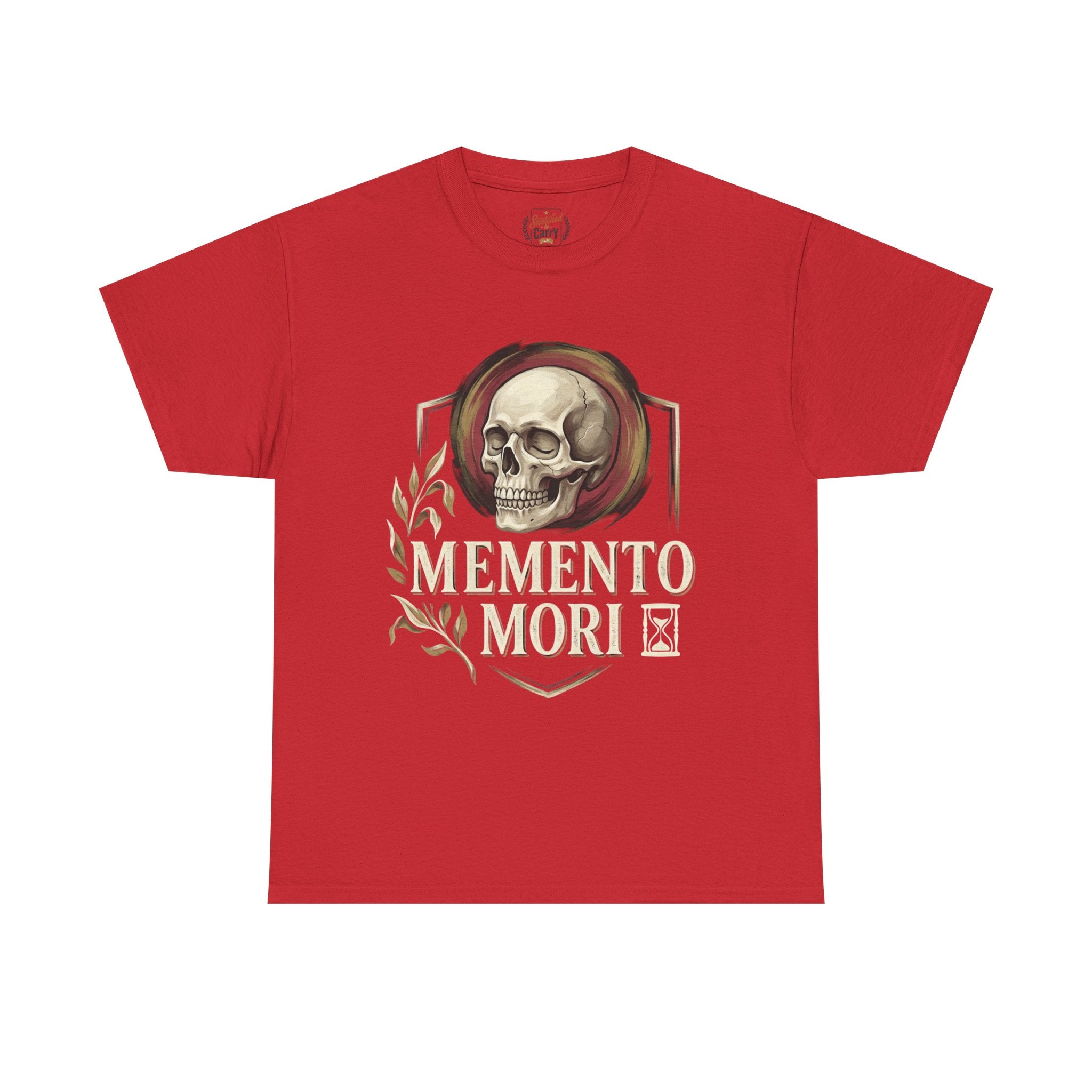 MEMENTO MORI Unisex Heavy Cotton Tee