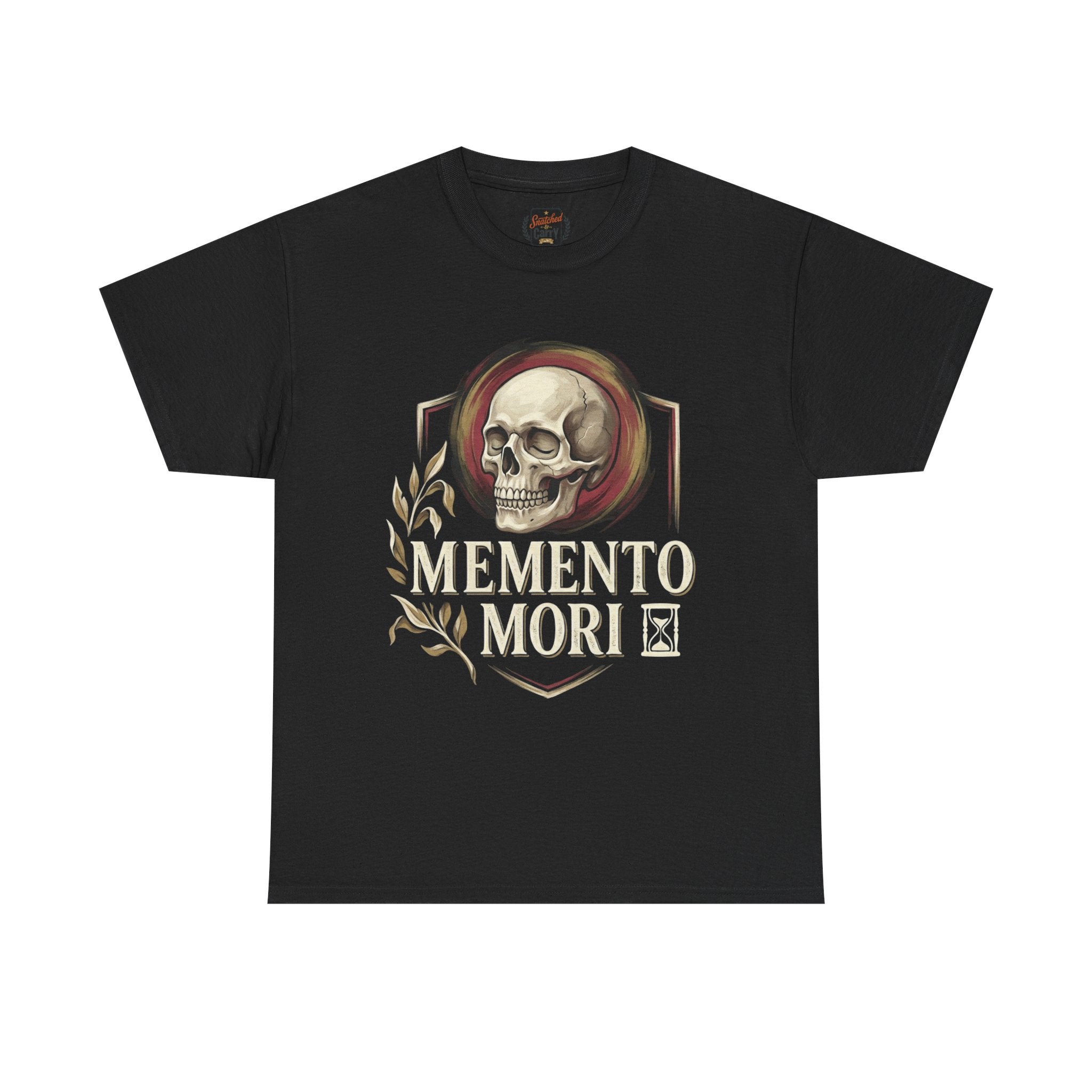 MEMENTO MORI Unisex Heavy Cotton Tee