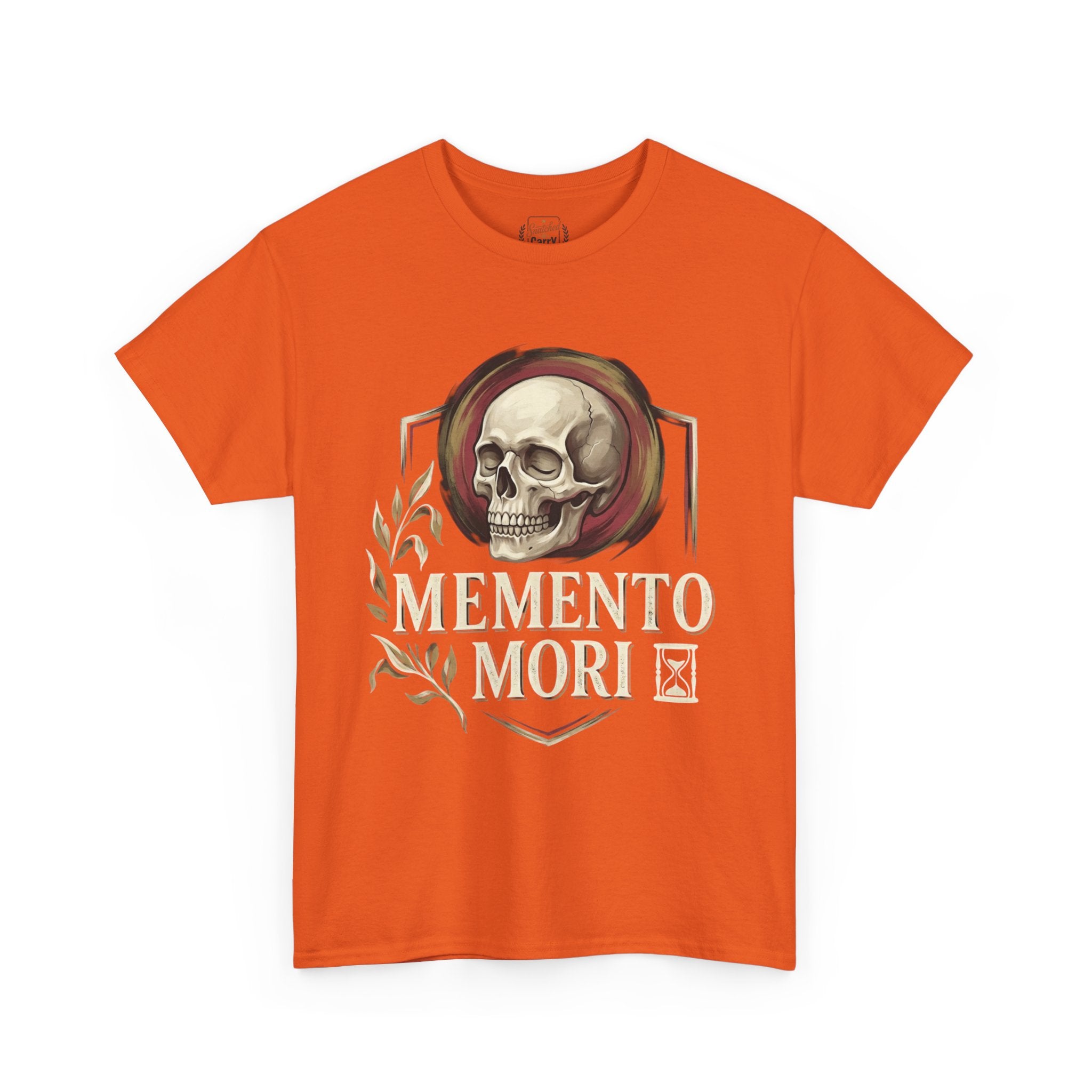 MEMENTO MORI Unisex Heavy Cotton Tee