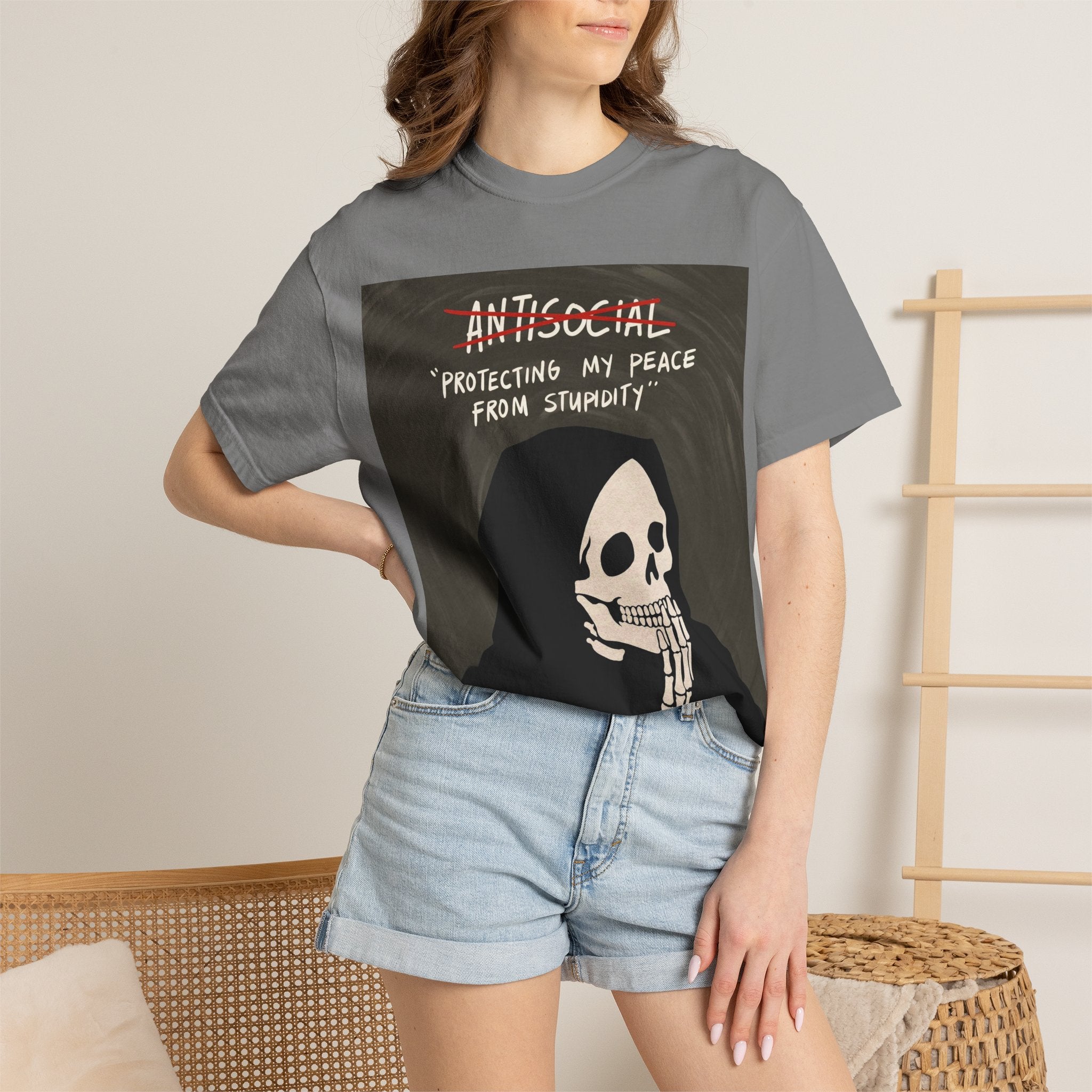 Protecting my peace from stupidity T-shirt