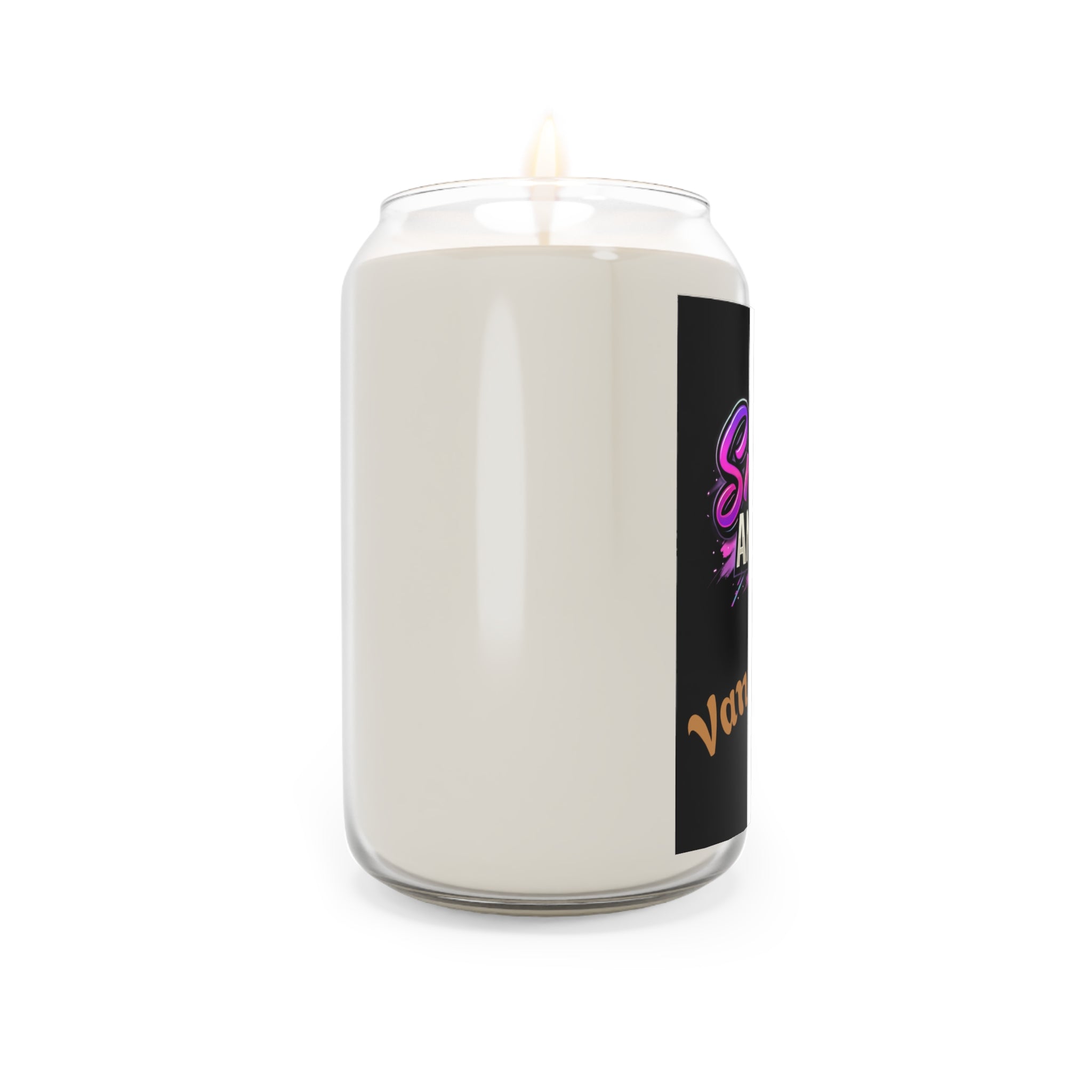 VANILLA BEAN Scented Soy Candle 13.75oz