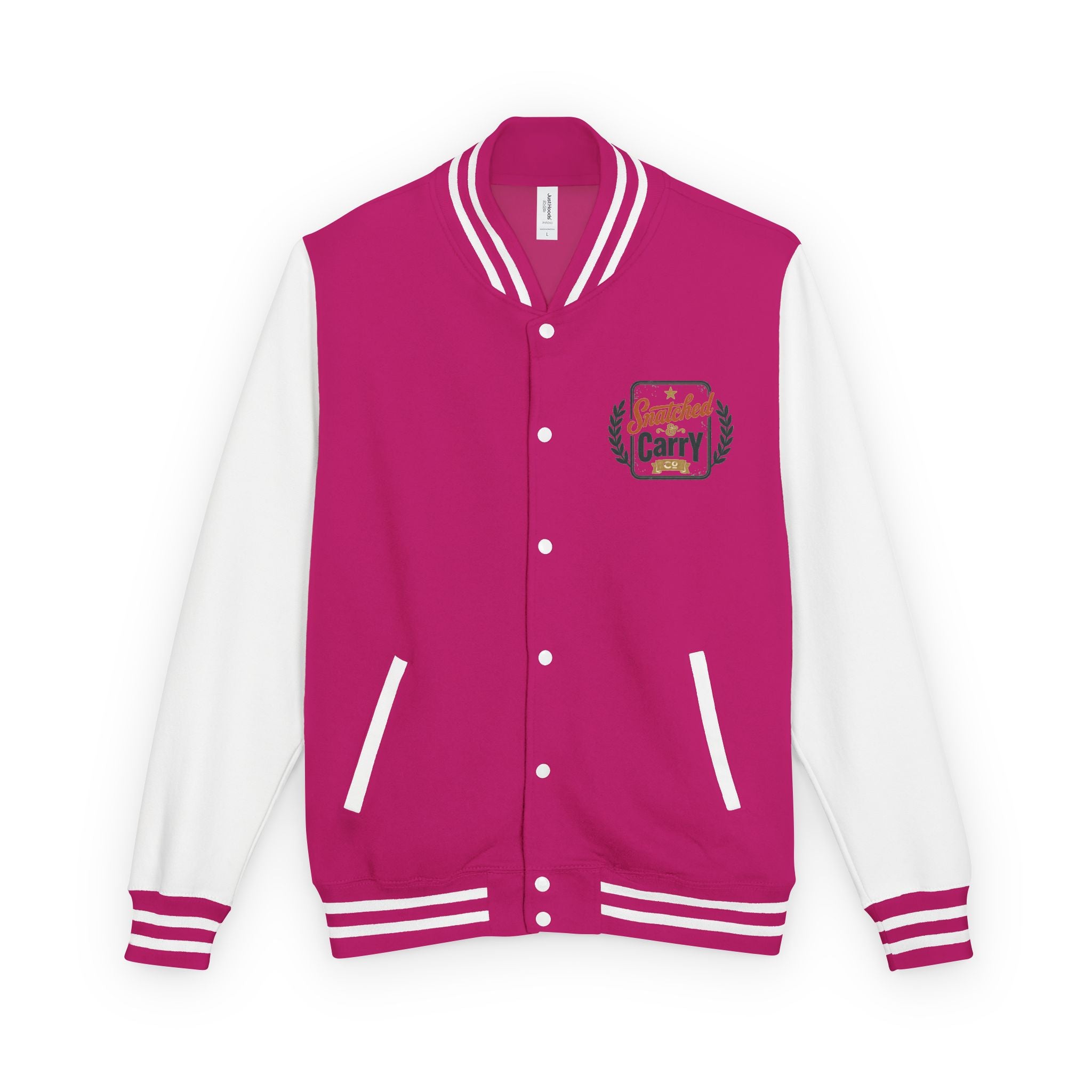 SNATCHED AND CARRY CO HALLOWEEN Letterman Jacket