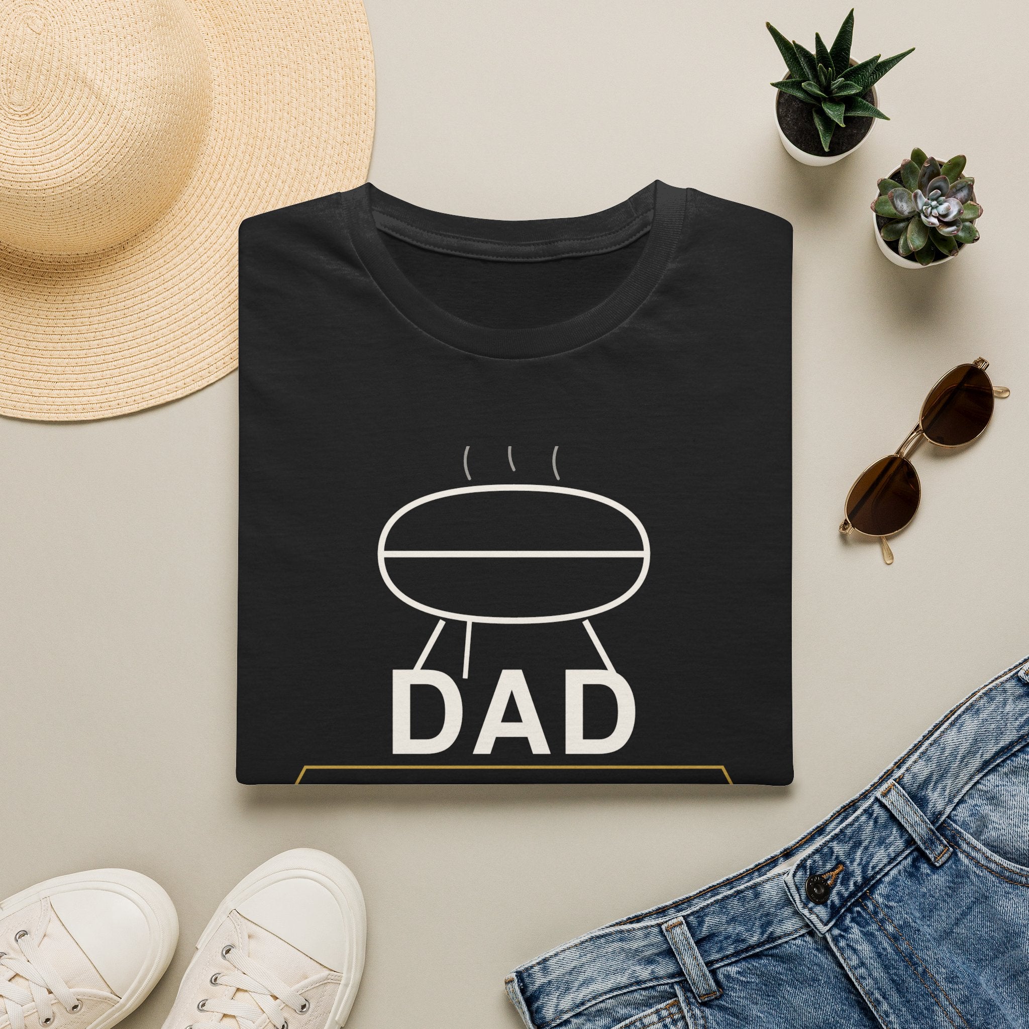 Dad of the grill T-Shirt